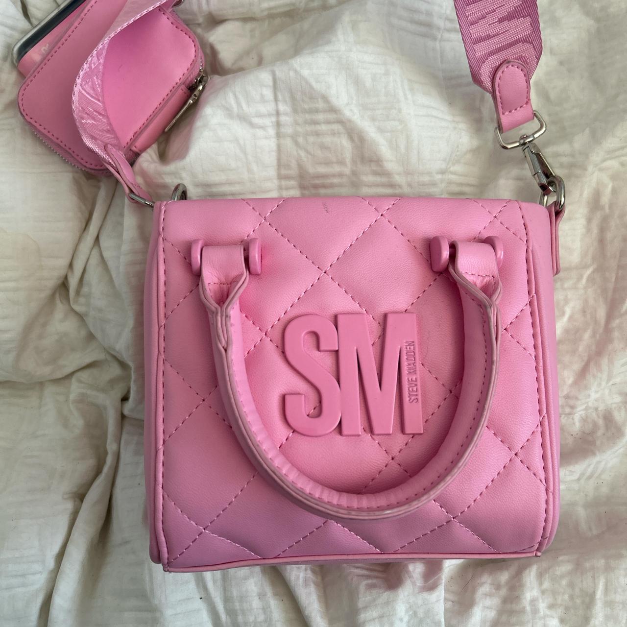 Pink Steve outlet Madden purse