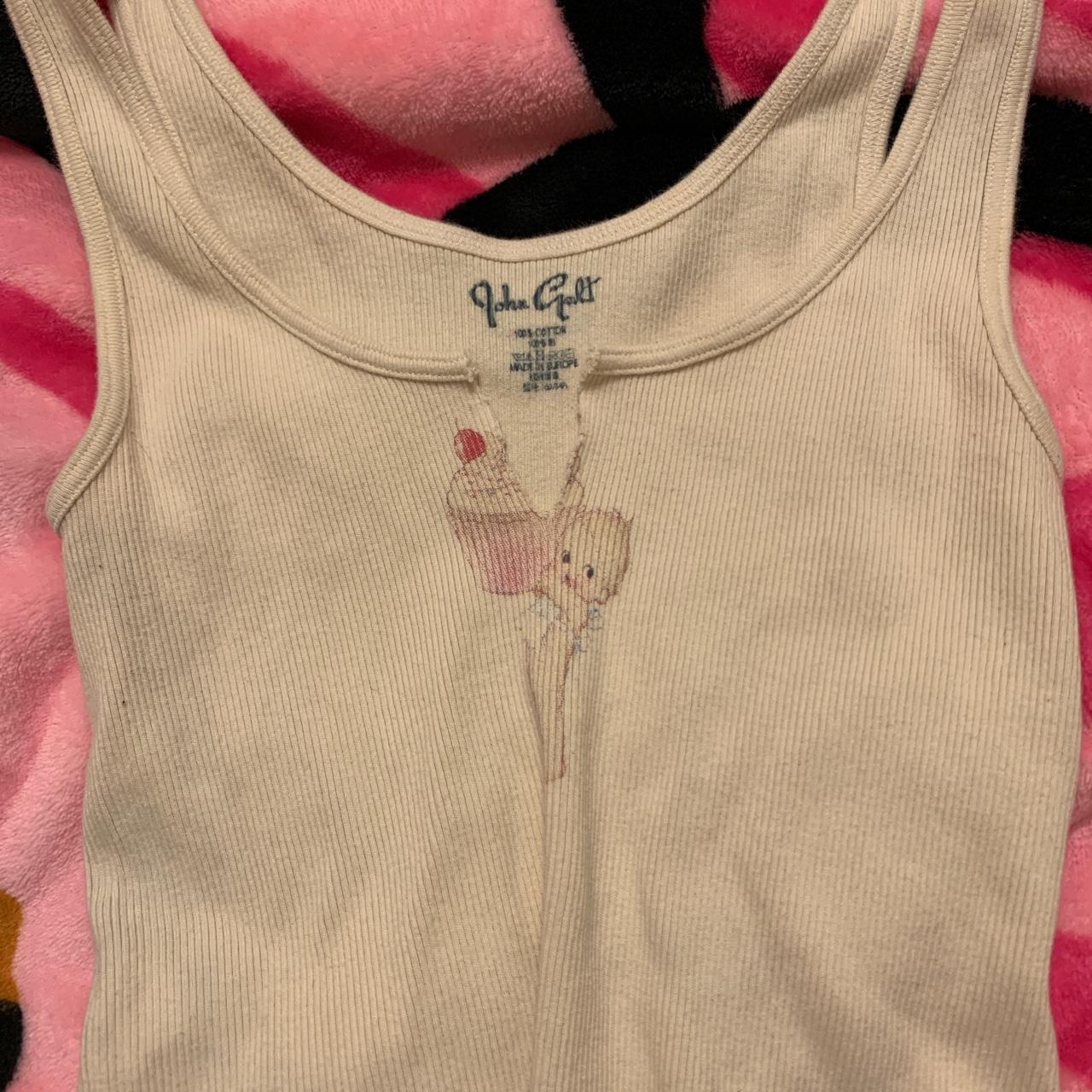 Brandy Melville Women's Vest Depop