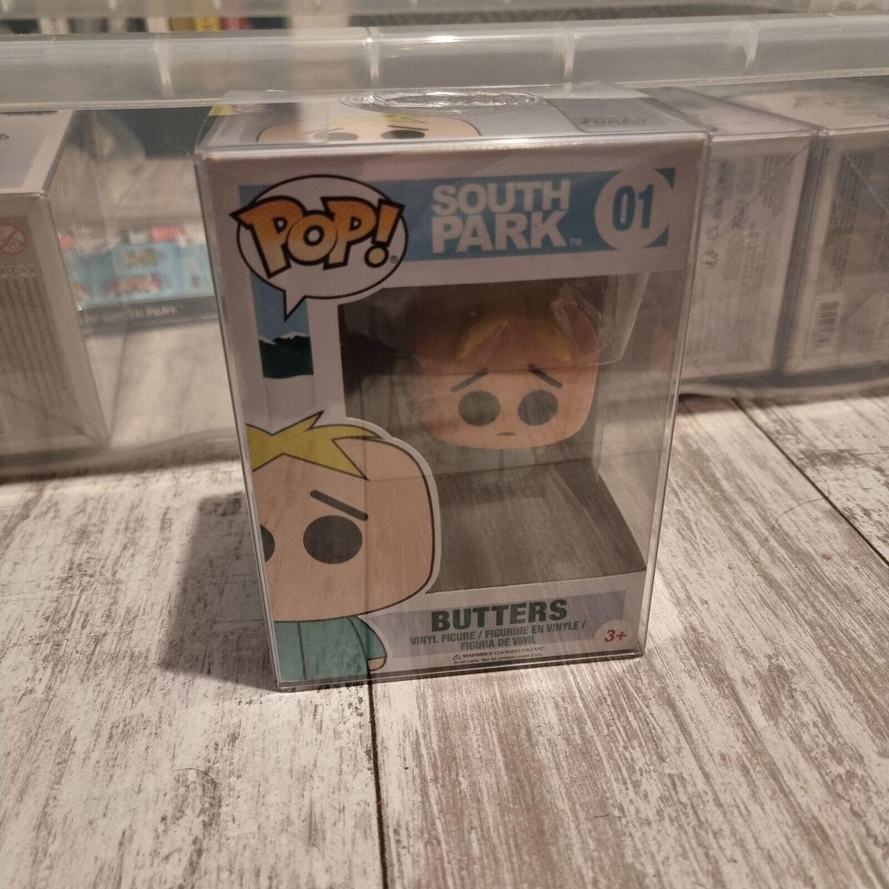 Butters Funko Pop Figure 01 South Park Boxed... - Depop