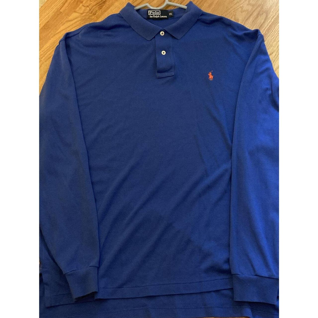 Polo Ralph Lauren Men's Blue Polo-shirts | Depop