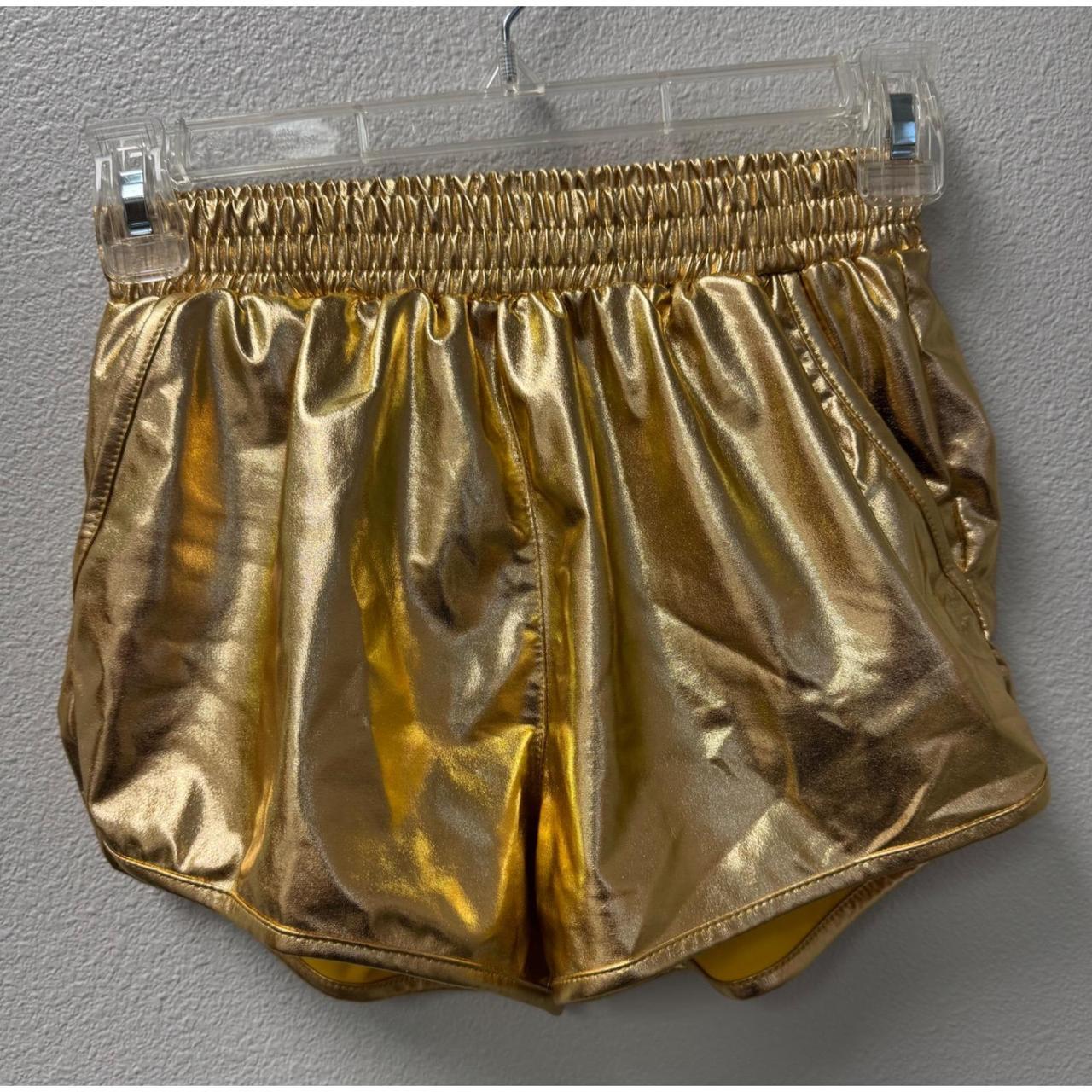 Source Unknown Women's Shorts - Gold/Yellow - 23"… - image 1