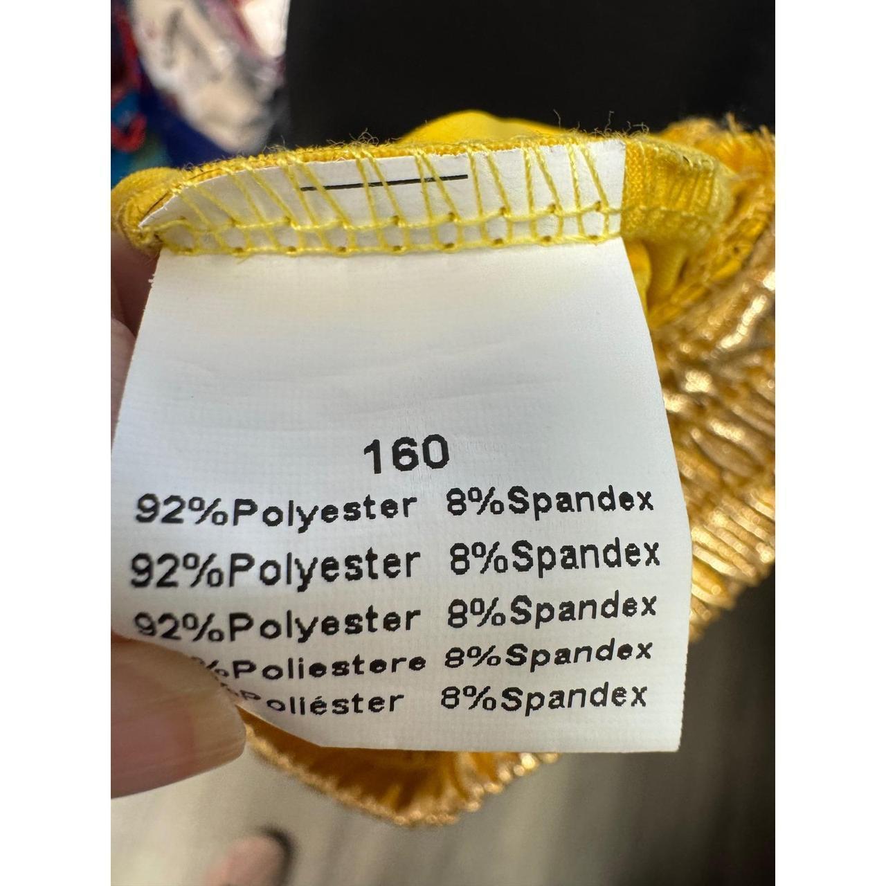 Source Unknown Women's Shorts - Gold/Yellow - 23"… - image 7