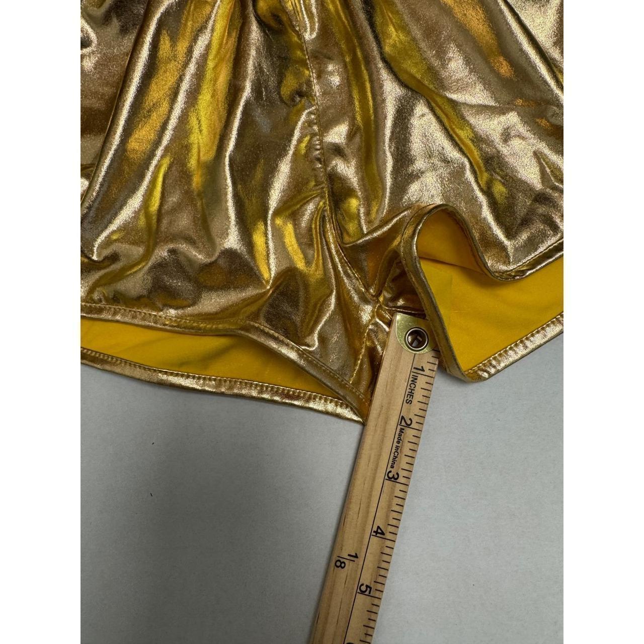 Source Unknown Women's Shorts - Gold/Yellow - 23"… - image 6