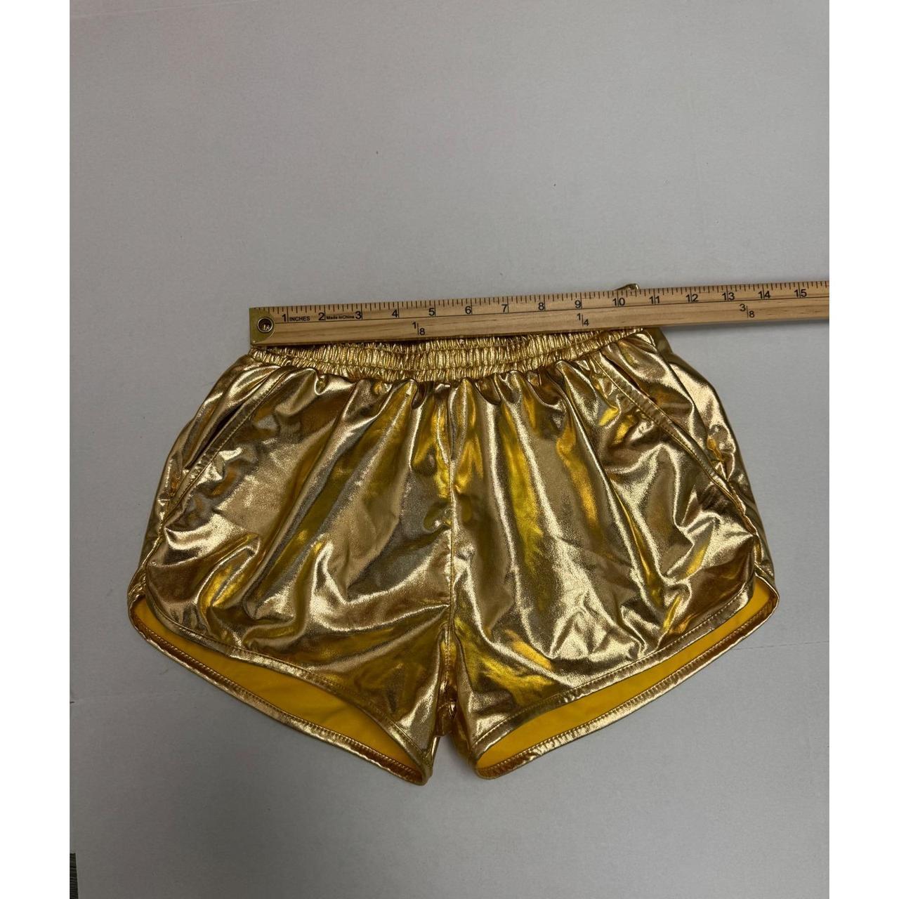 Source Unknown Women's Shorts - Gold/Yellow - 23"… - image 5