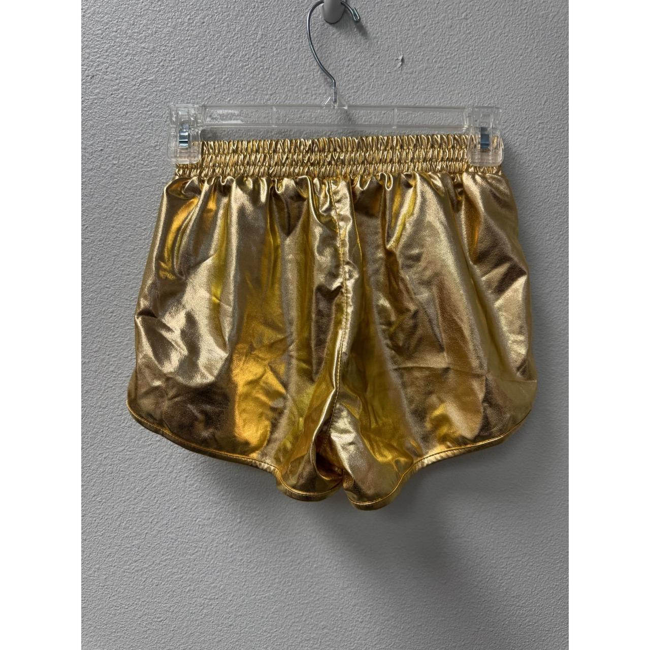 Source Unknown Women's Shorts - Gold/Yellow - 23"… - image 2