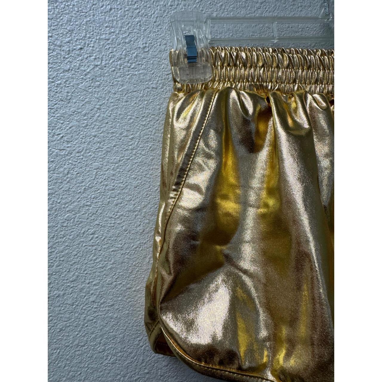 Source Unknown Women's Shorts - Gold/Yellow - 23"… - image 3