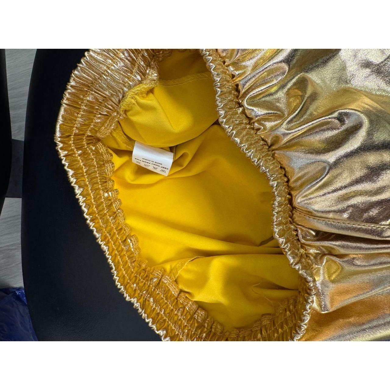 Source Unknown Women's Shorts - Gold/Yellow - 23"… - image 4