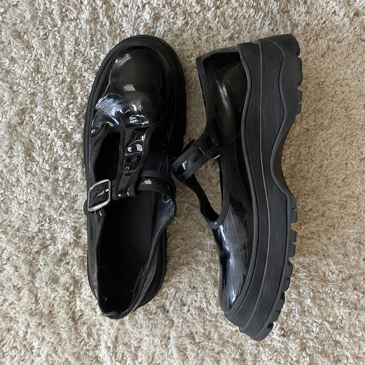 Urban Outfitters Women's Black Footwear | Depop
