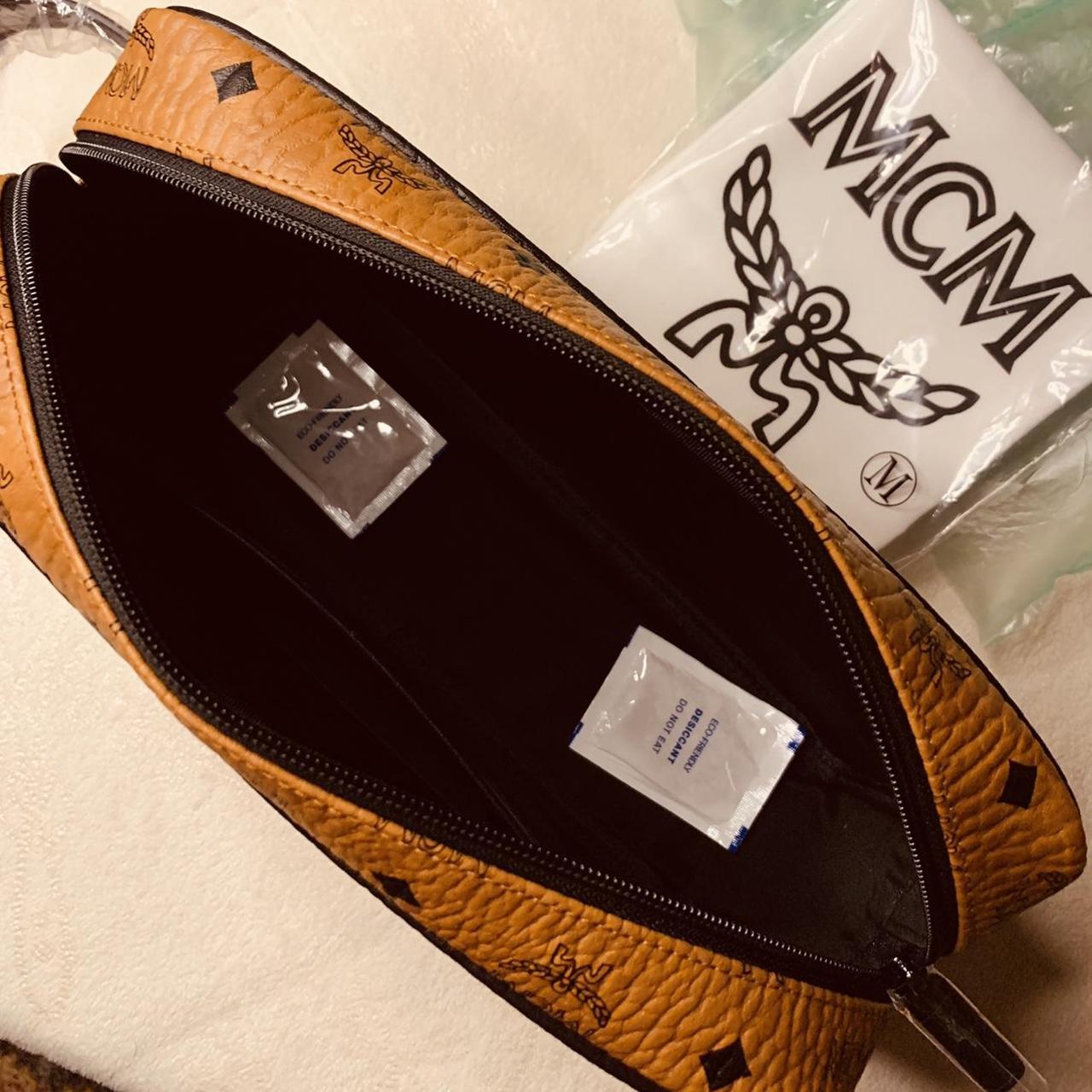 Mcm side bag #MCM Contact me for any questions. - Depop