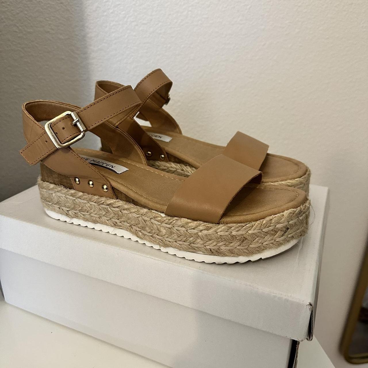 Steve madden chiara platform sale espadrille sandal