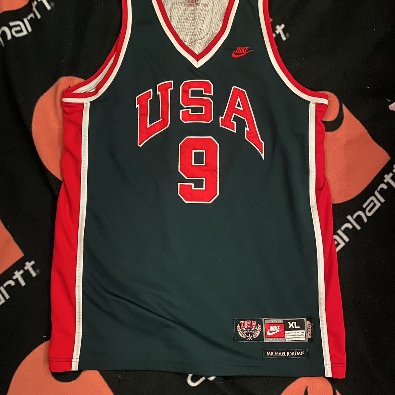 1984 Michael Jordan team USA jersey - Depop