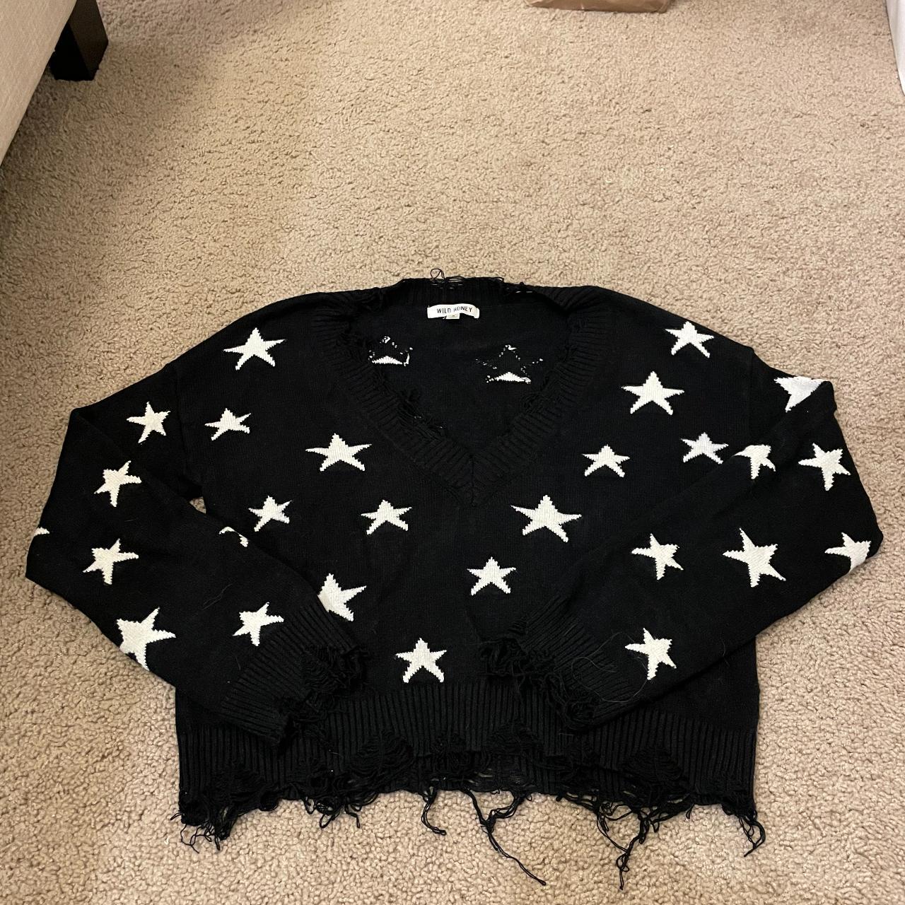 Wild honey deals star sweater