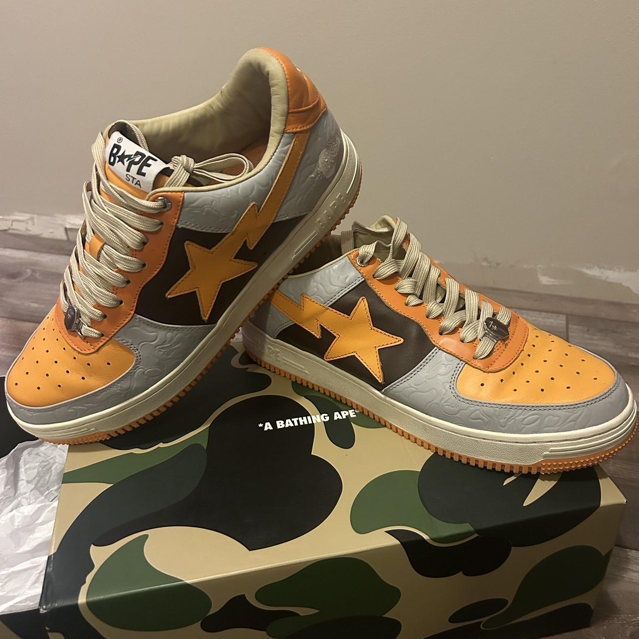 Bape trainers best sale