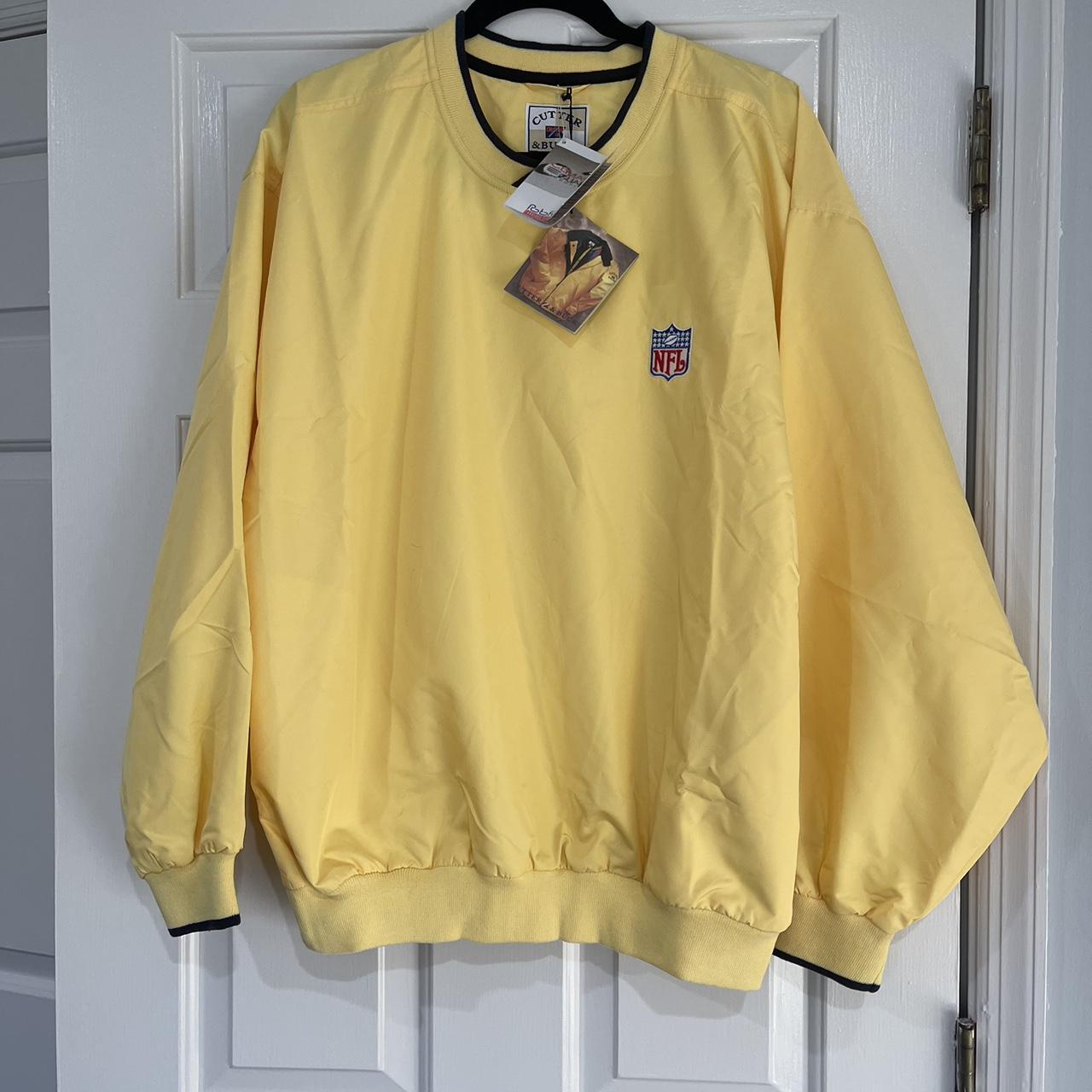 Vintage NFL Cutter and Buck Pullover... Depop