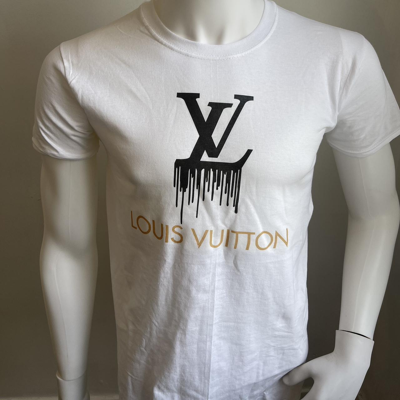 Louis Vuitton heatmap shirt w/pocket - Depop