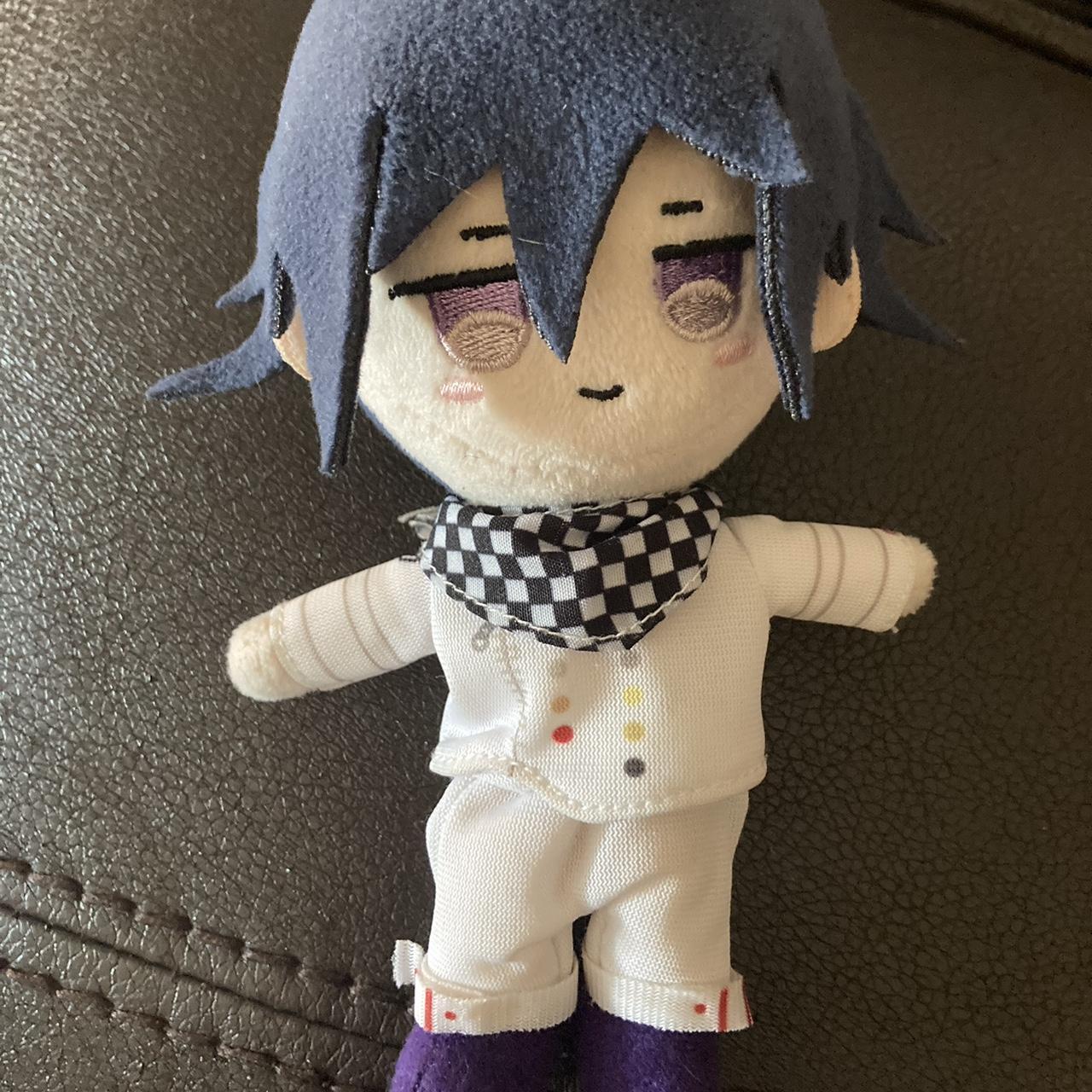 kokichi ouma plush #danganronpa #drv3 - Depop