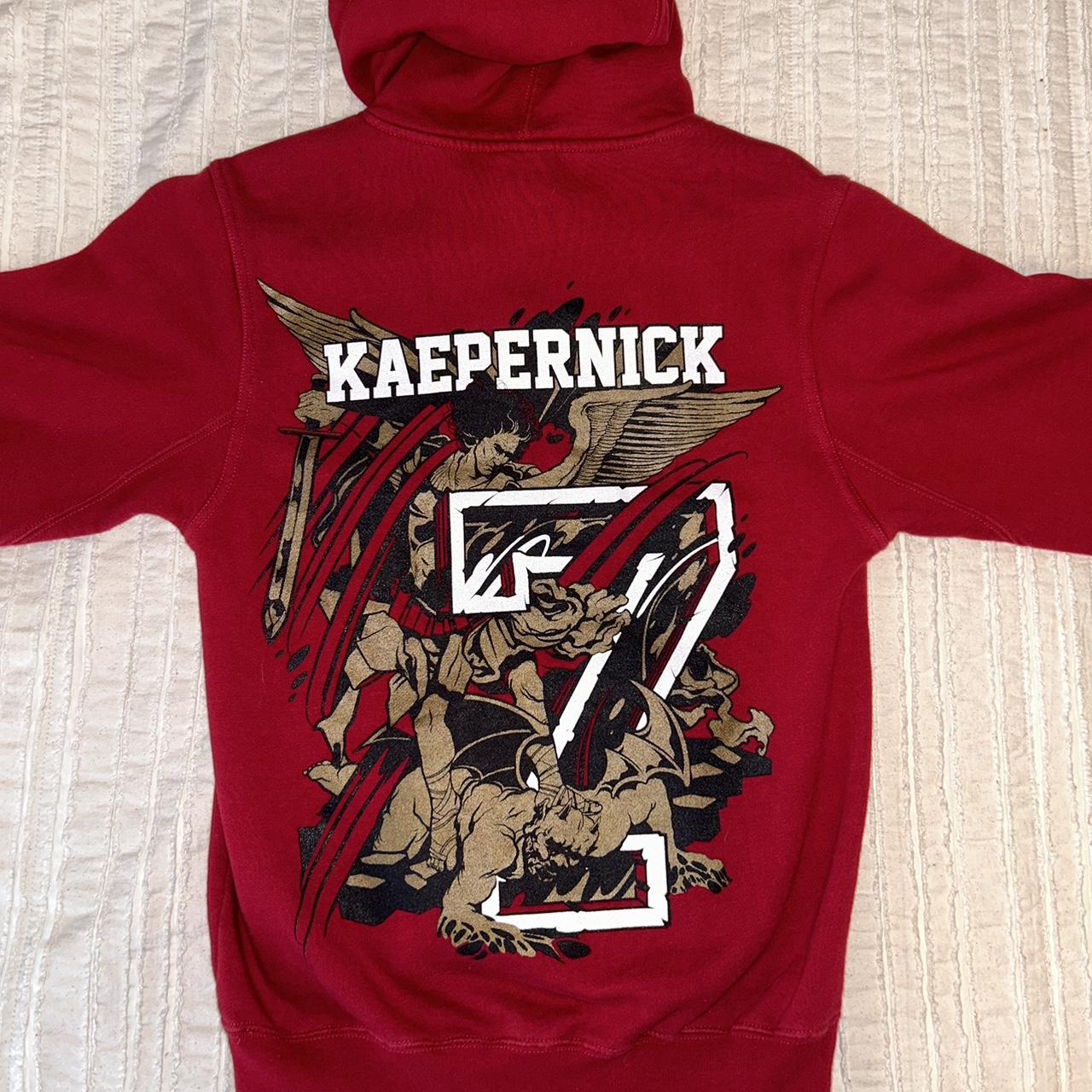 Colin Kaepernick Women's Jersey Never used Has - Depop