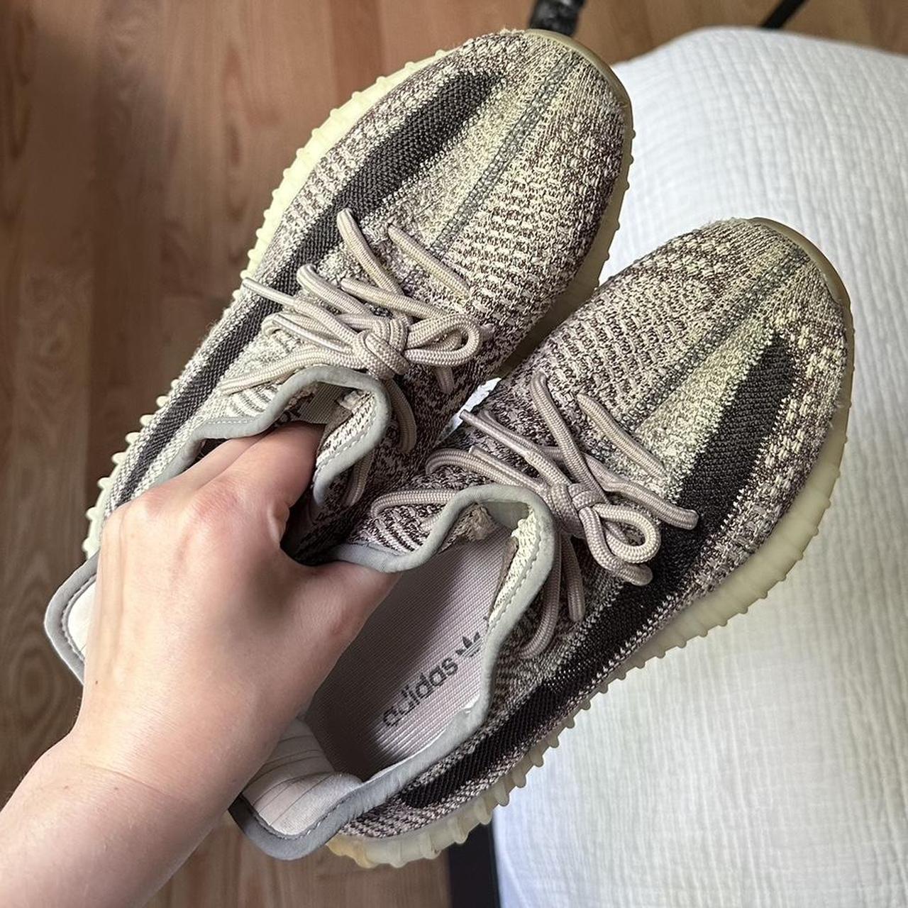 yeezy zyon reflective