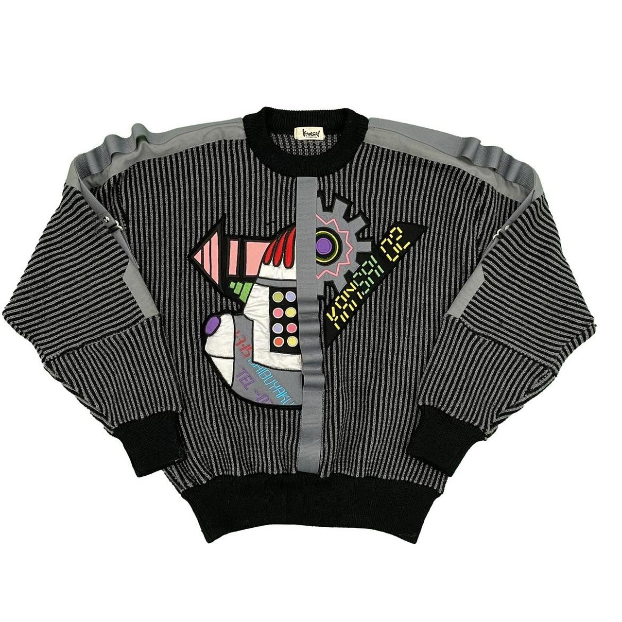 状態区分Kansai Yamamoto 80s Archive Knit Jacket