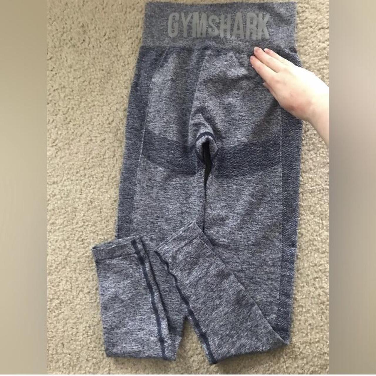 Gymshark Gray High Waisted Leggings Size Small. - Depop