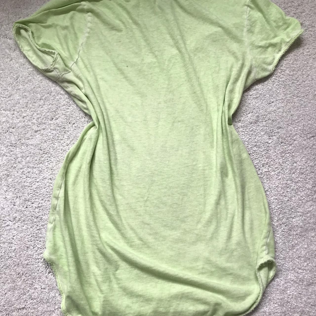 Deb Women's Green T-shirt (2)