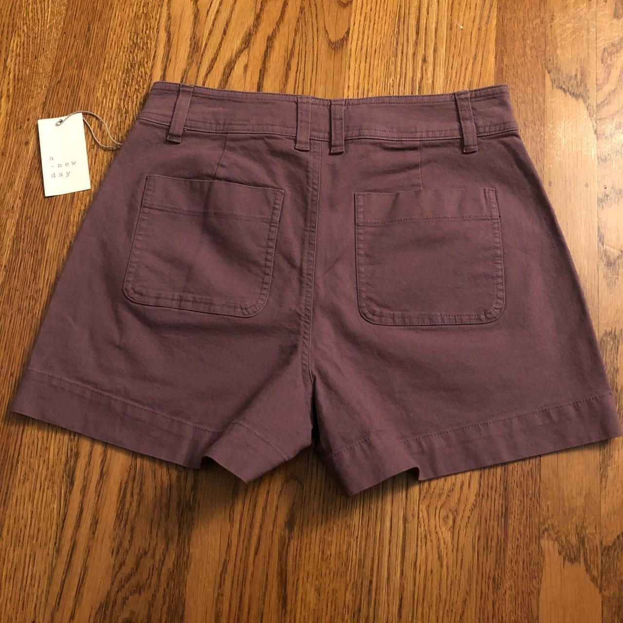 A New Day Women's Purple Shorts | Depop