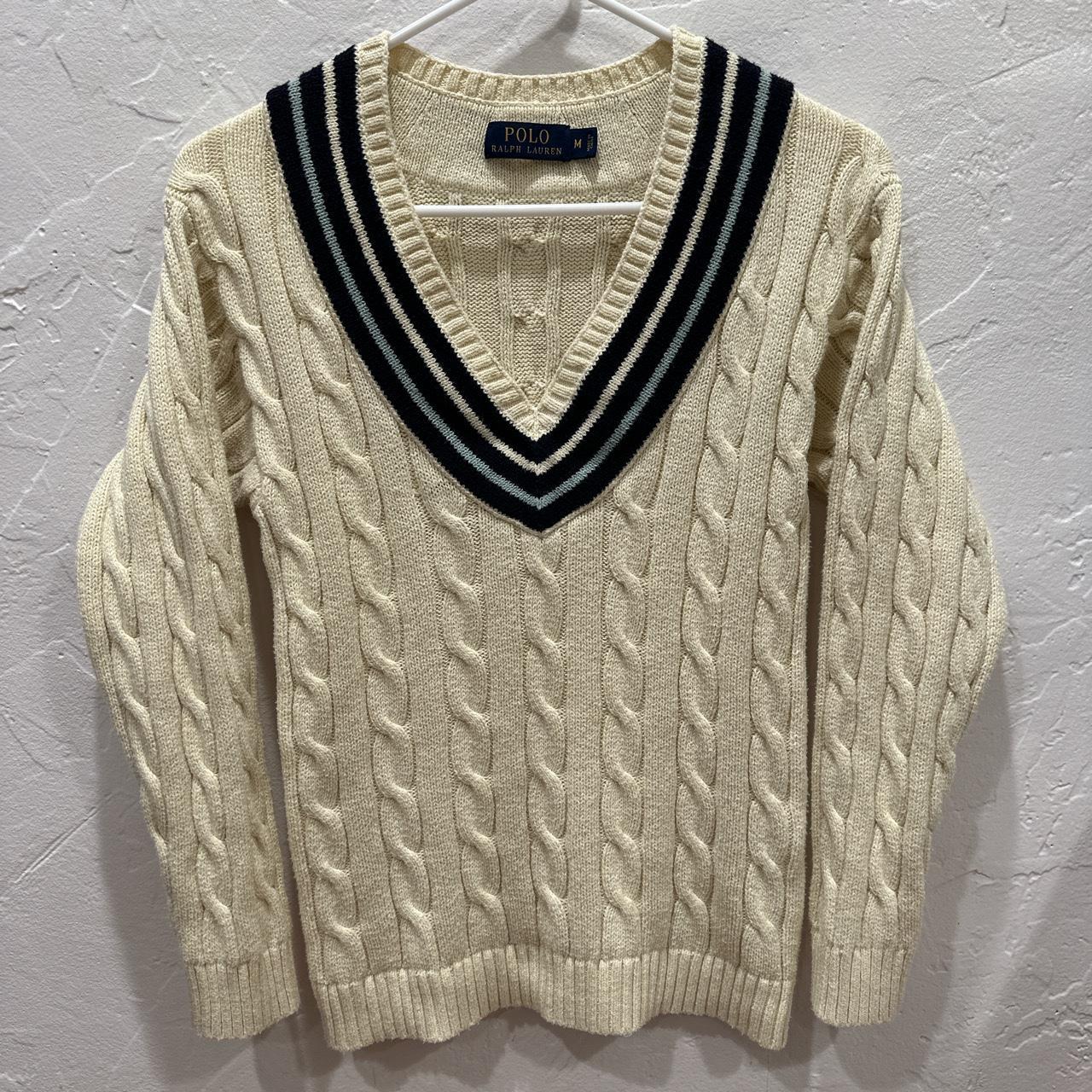 POLO Ralph Lauren Tennis Sweater Cute and comfy... - Depop