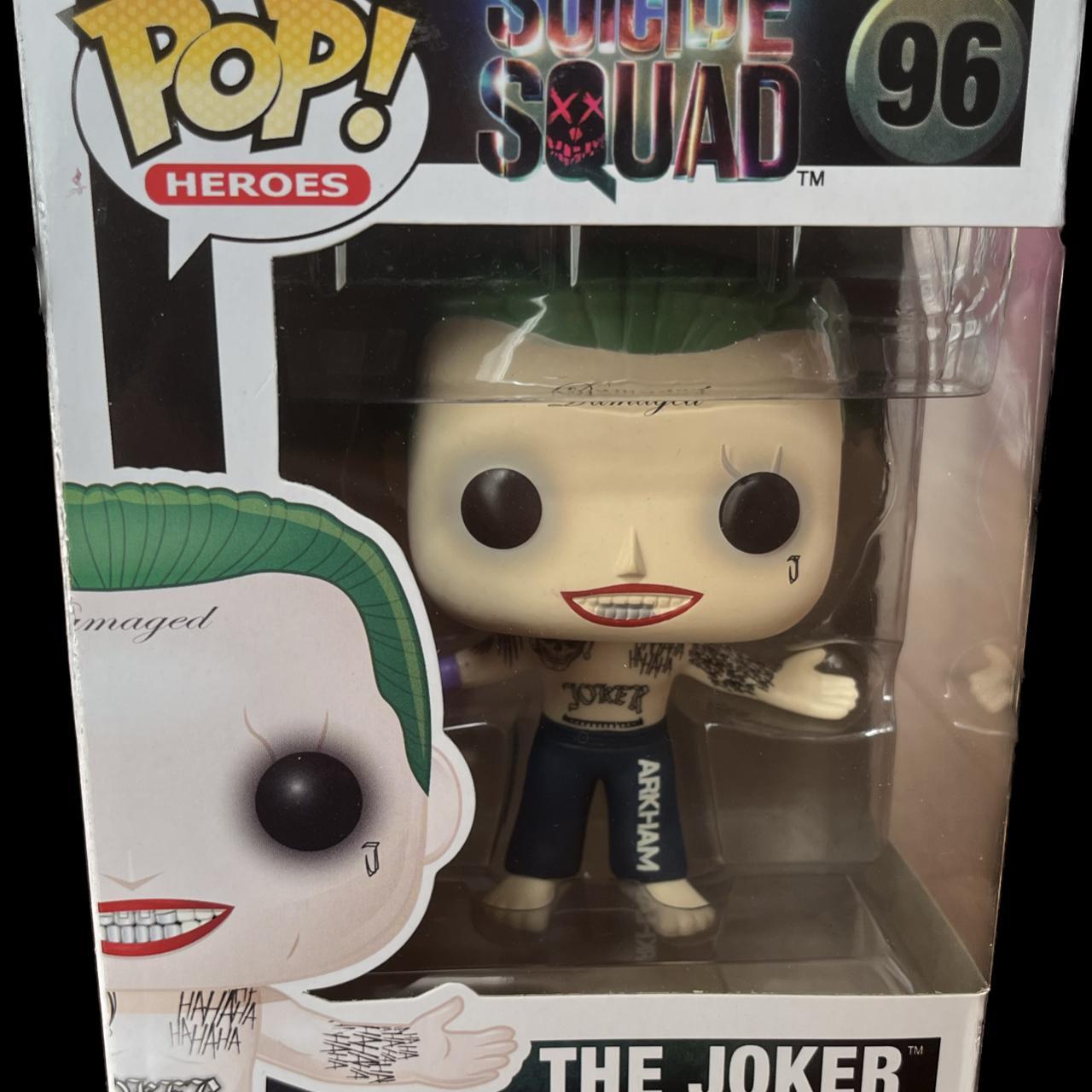 Funko Pop Joker Suicide Squad, Suicide Squad Figure