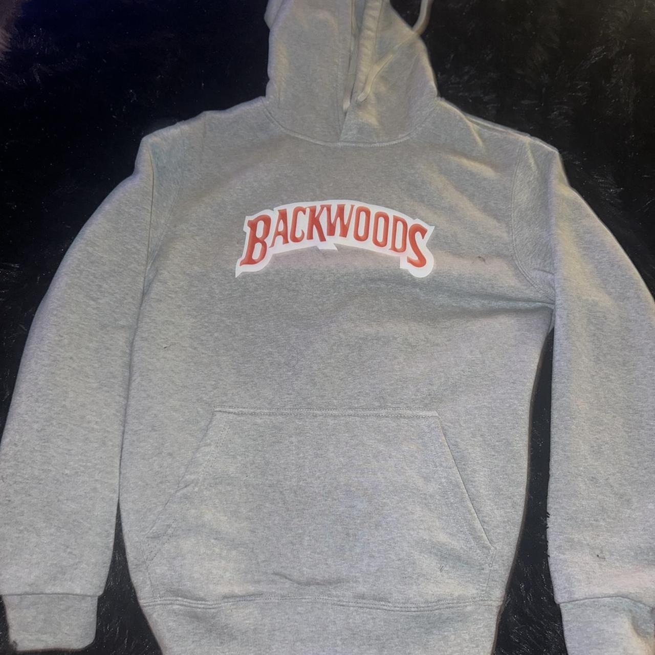 Backwoods hoodie store grey