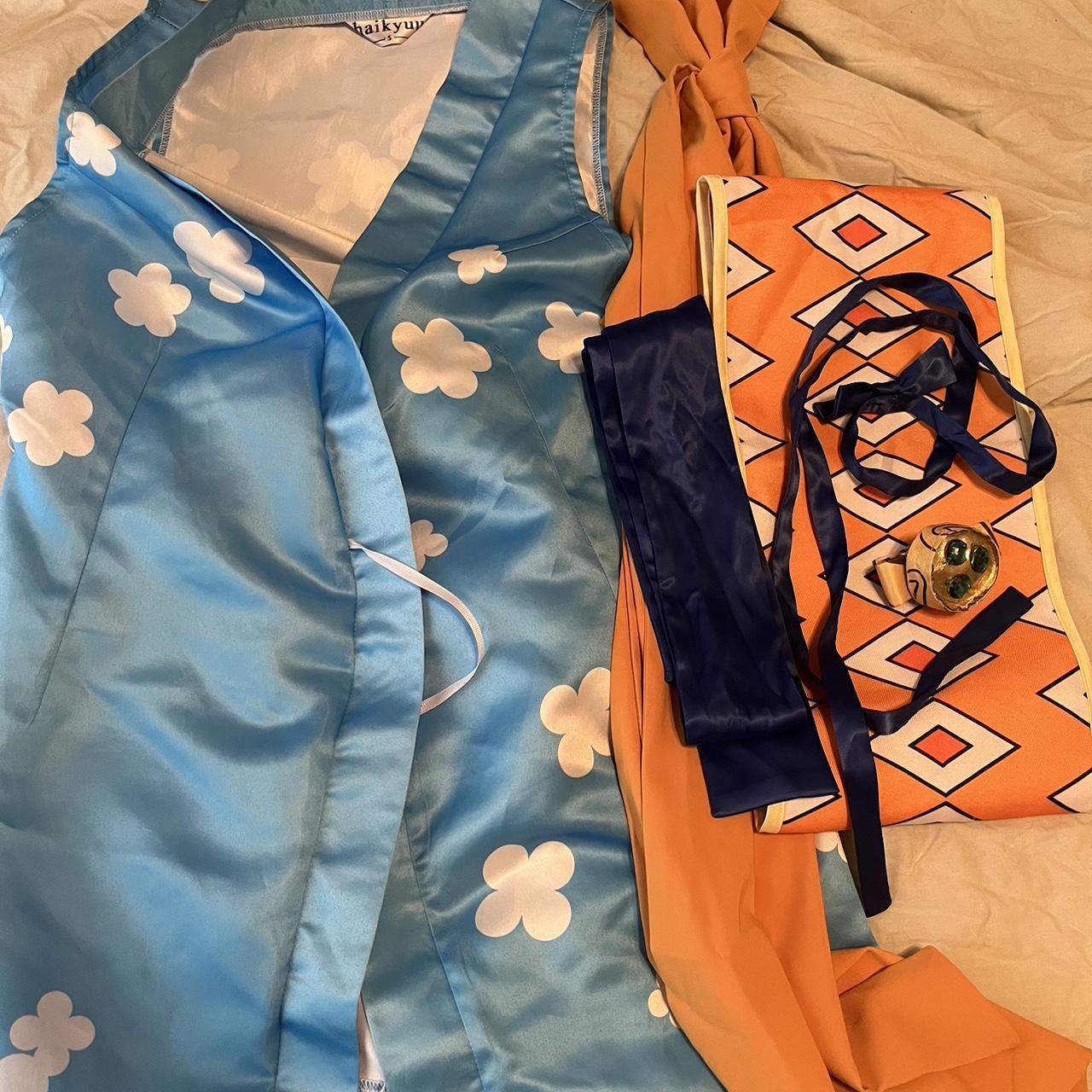 Wano Nami from Miccostumes Size Small Pin to bow... Depop