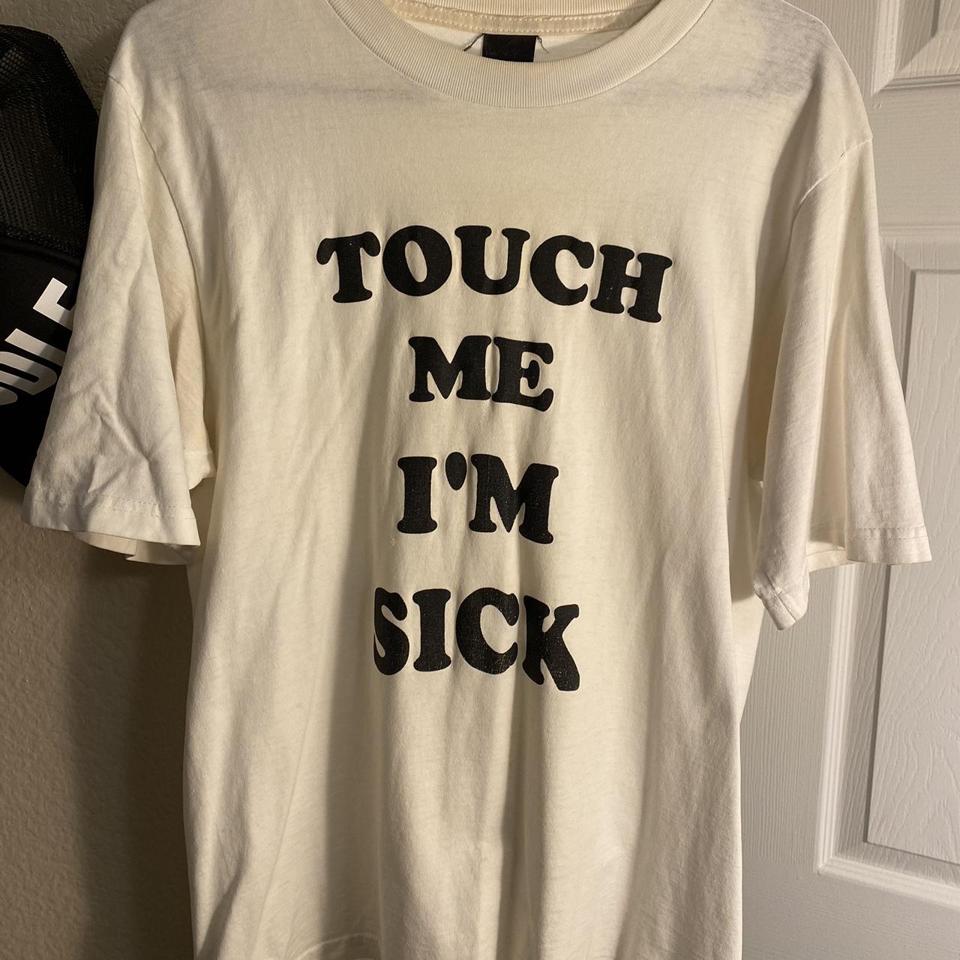 Number (N)ine touch me im sick tee size 4 Fits Medium - Depop