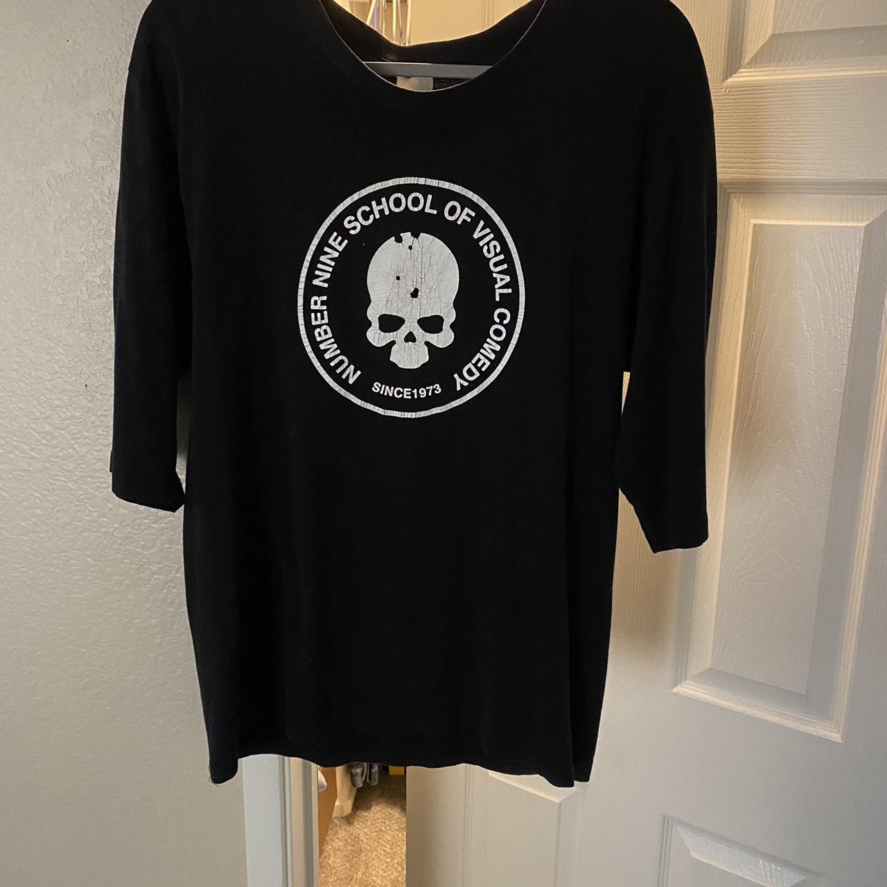 NUMBER (N)INE ガンズ期　Tシャツ　SHIT HAPPENS Number (N)ine shit happens tee size 3 Fits Medium | Depop