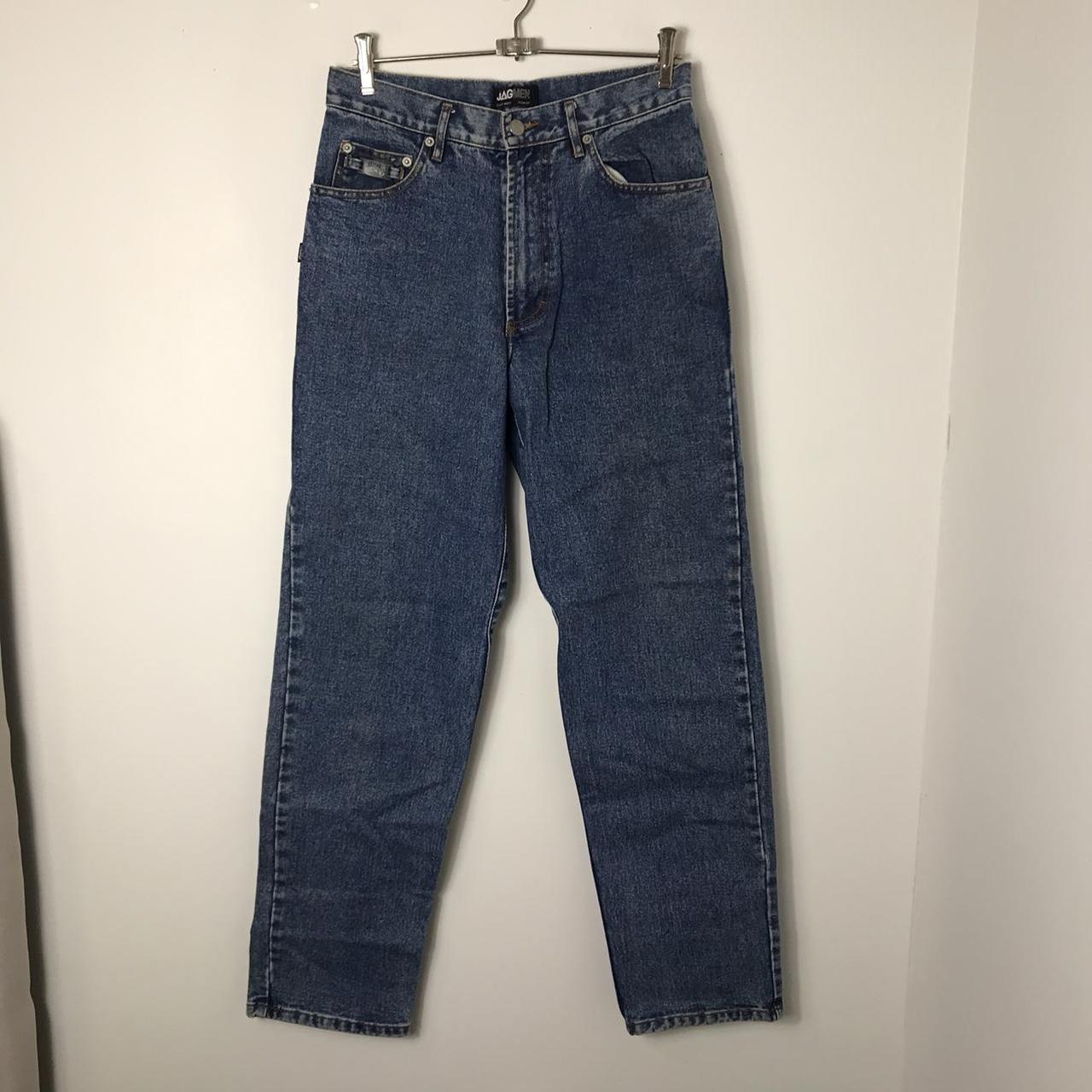 Jag Blue Denim Jeans Size 30” Modern Classic Depop