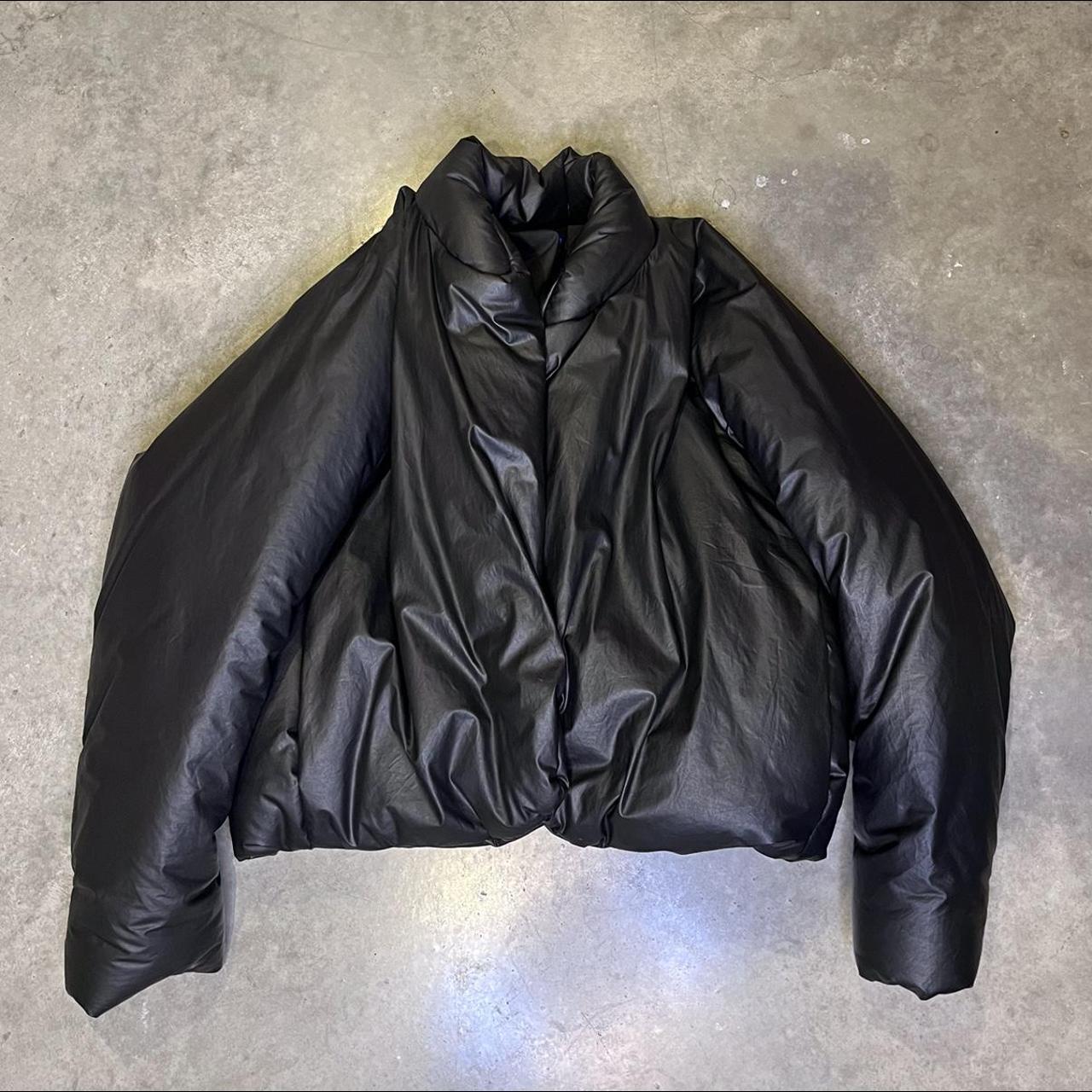 yeezy gap round jacket size m released on the same... - Depop