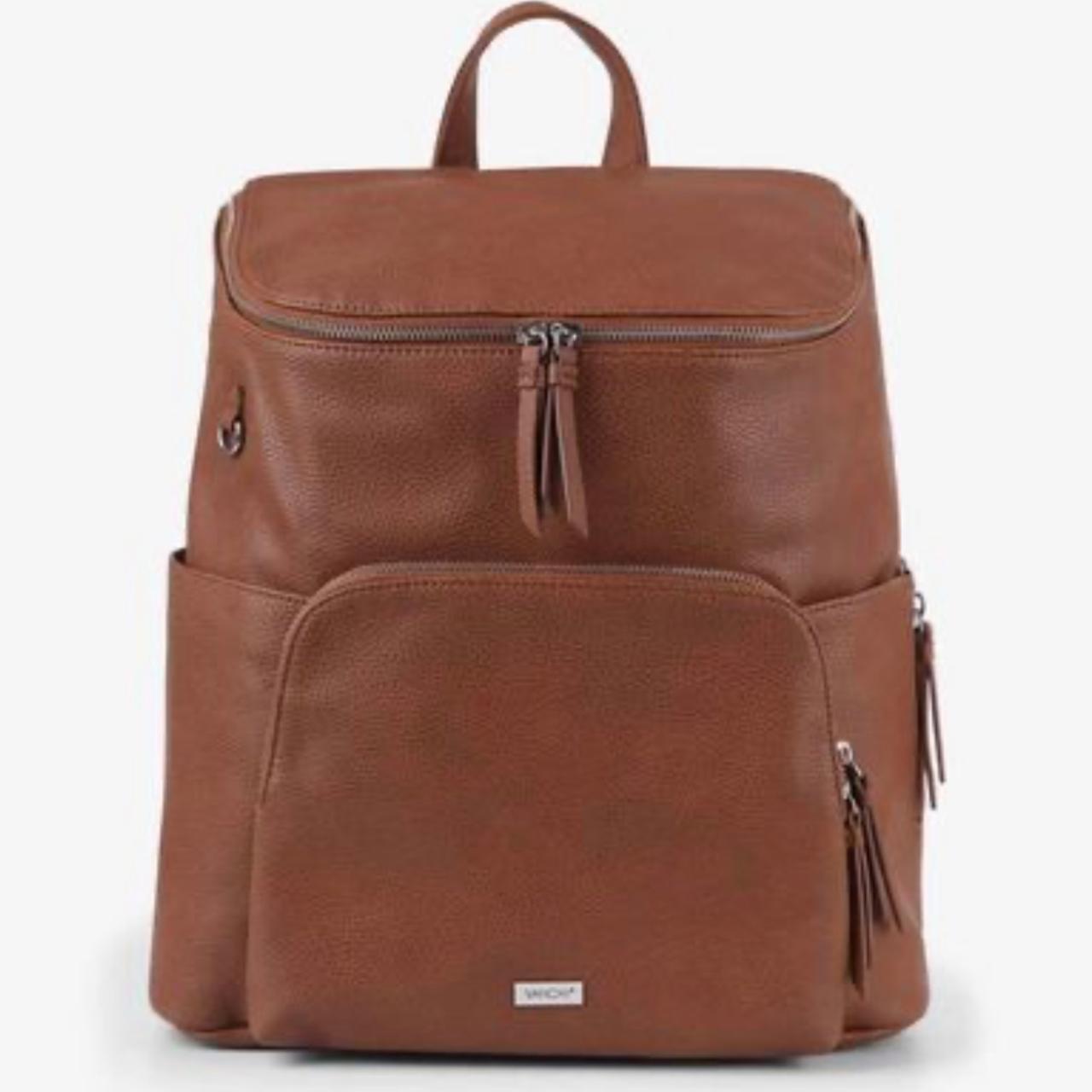 Vanchi Everyday Backpack Tan Nappy bag Brand new.... Depop