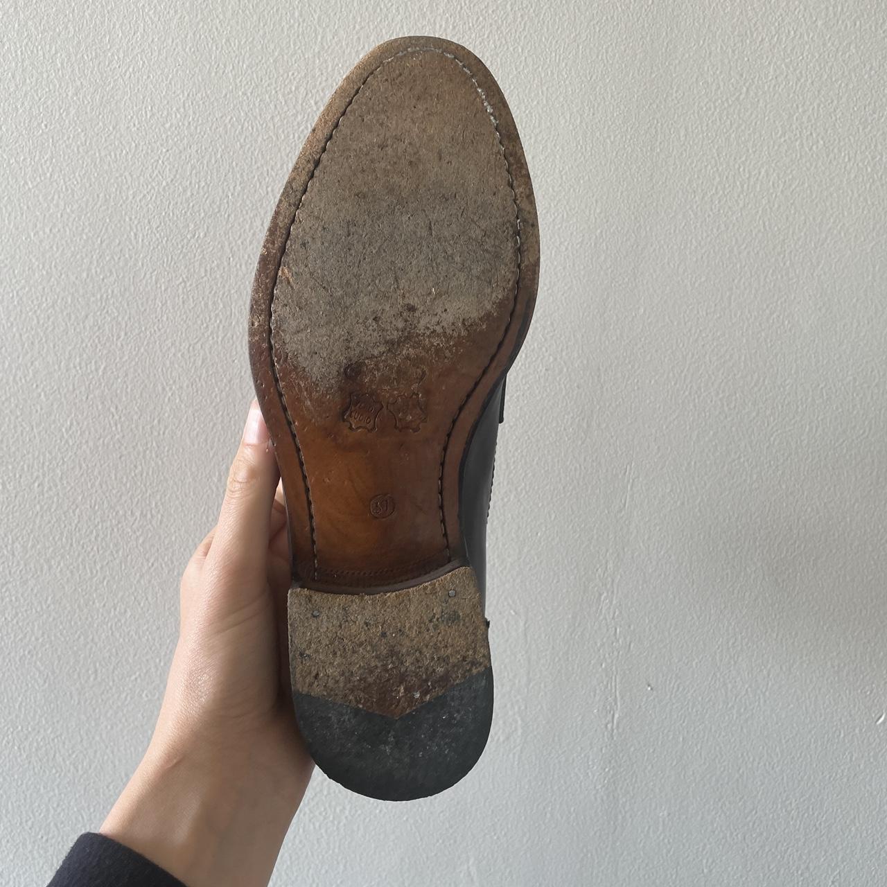 The perfect leather pair of Midas Loafers. Genuine... - Depop