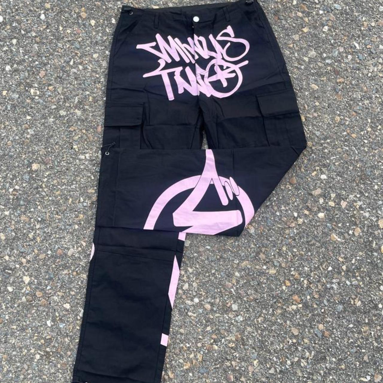 MINUS TWO Cargo Pants Pink