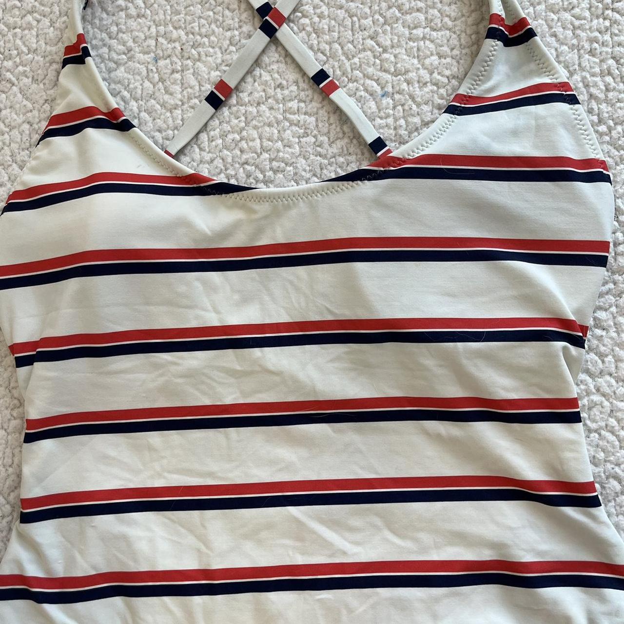 Gap Women's White Swimsuitonepiece Depop