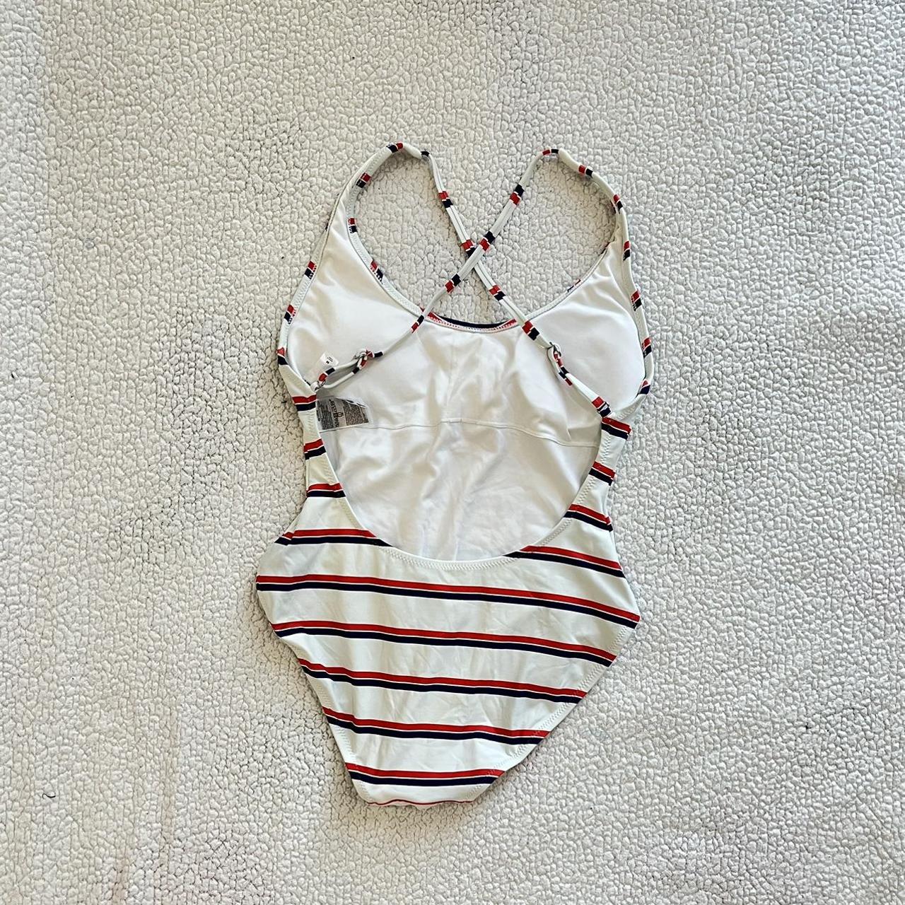 Gap Women's White Swimsuitonepiece Depop