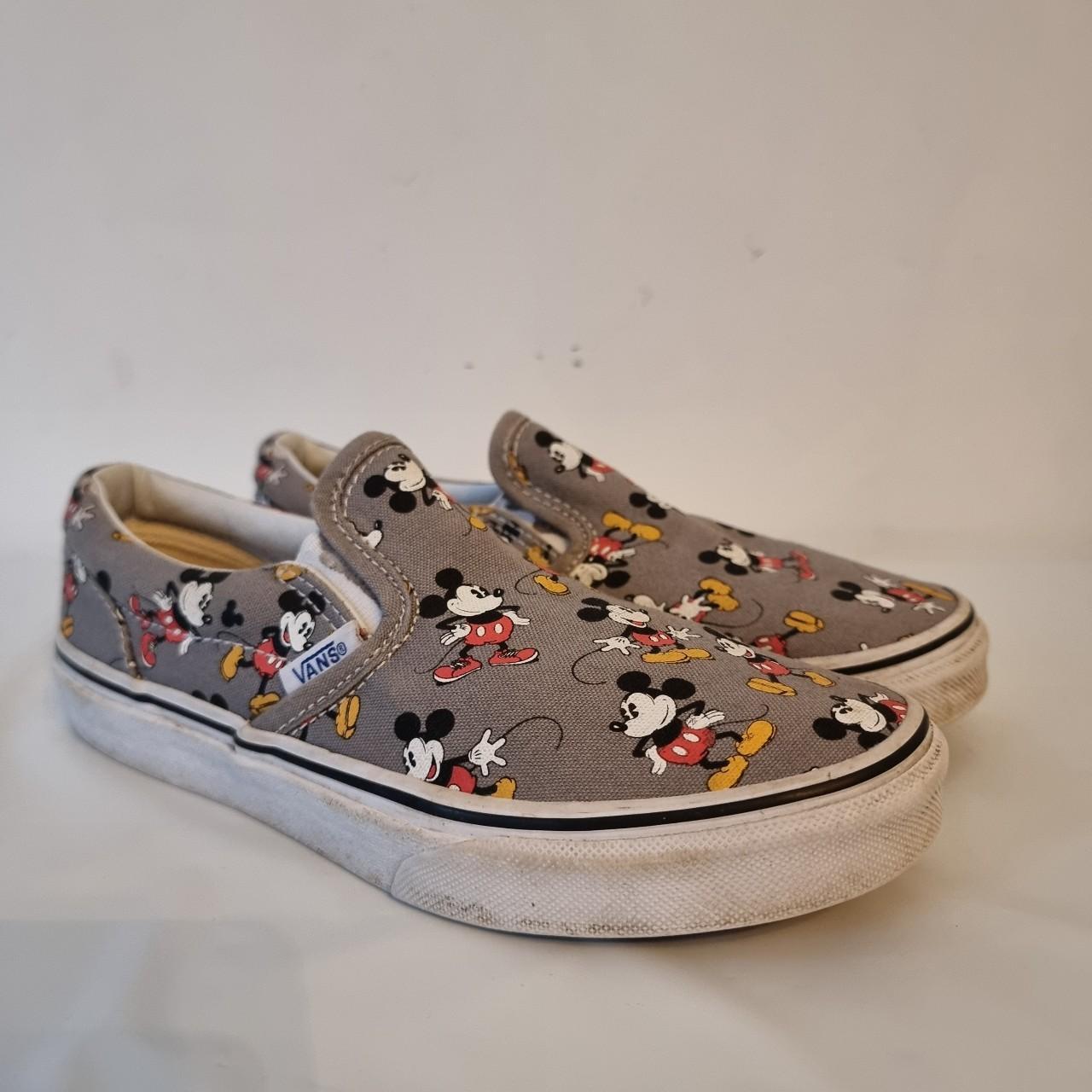 Disney Vans Mickey Mouse Trainers Sneakers Flats UK