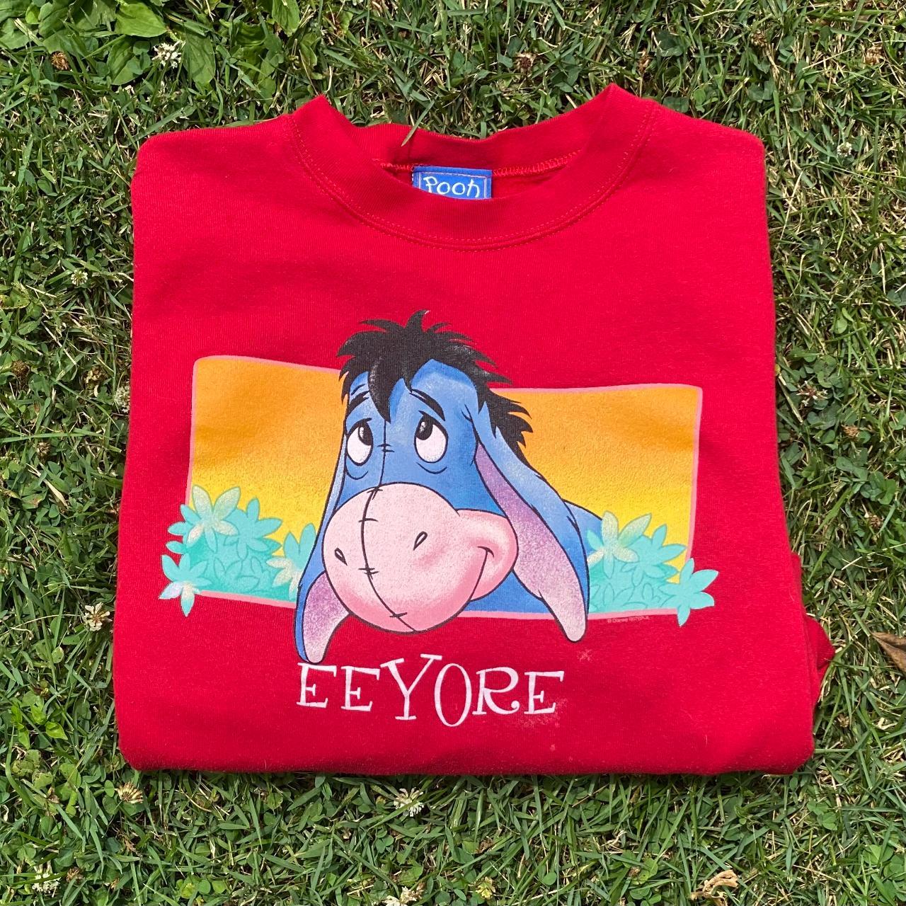 Vintage 90s eeyore sweater ... | Depop