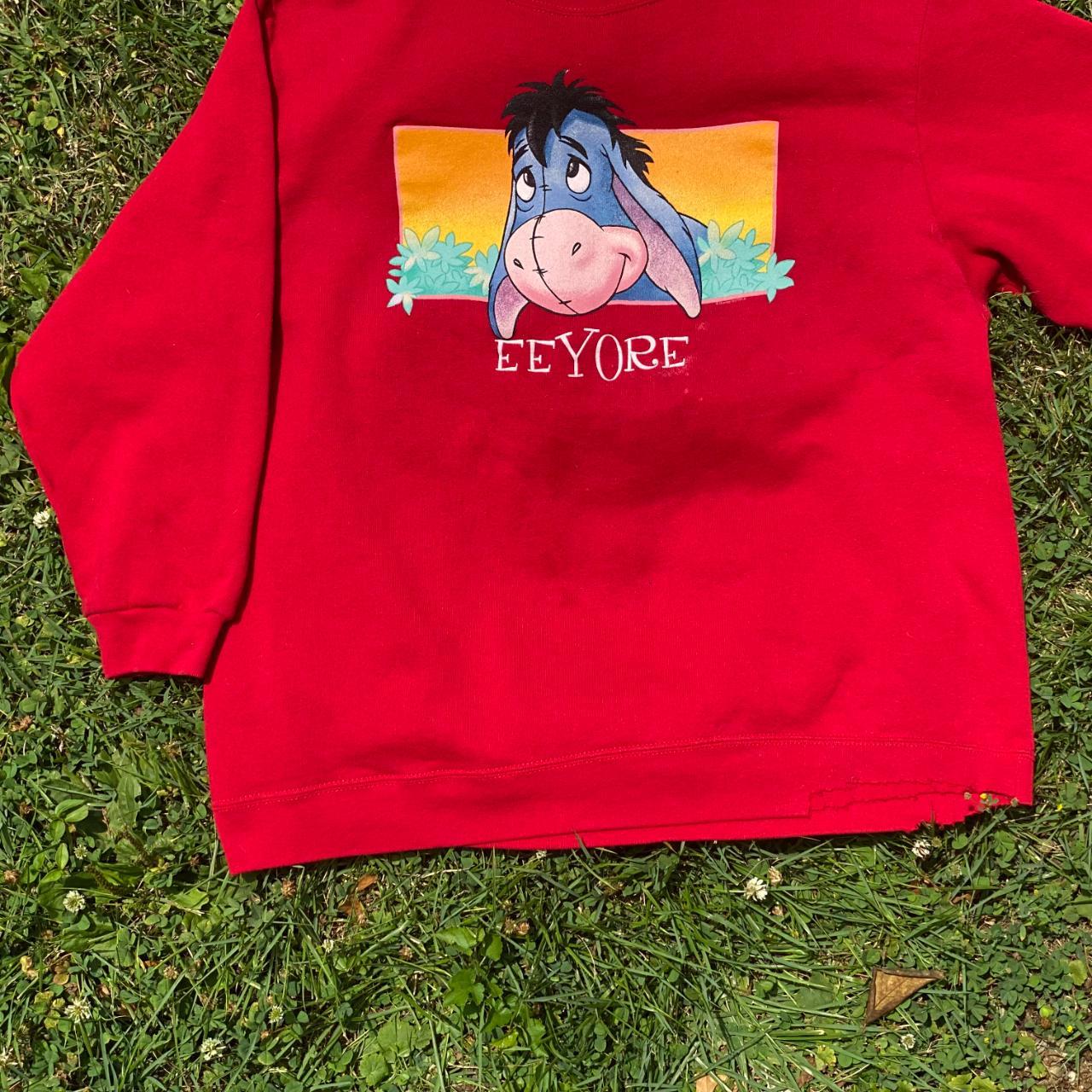 Vintage 90s eeyore sweater ... - Depop