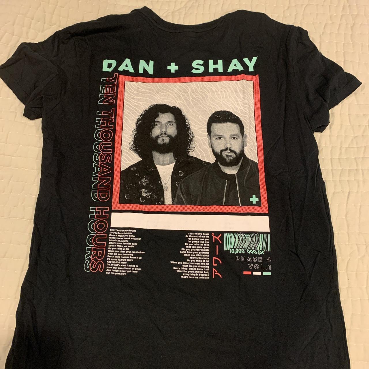 dan and shay t shirt