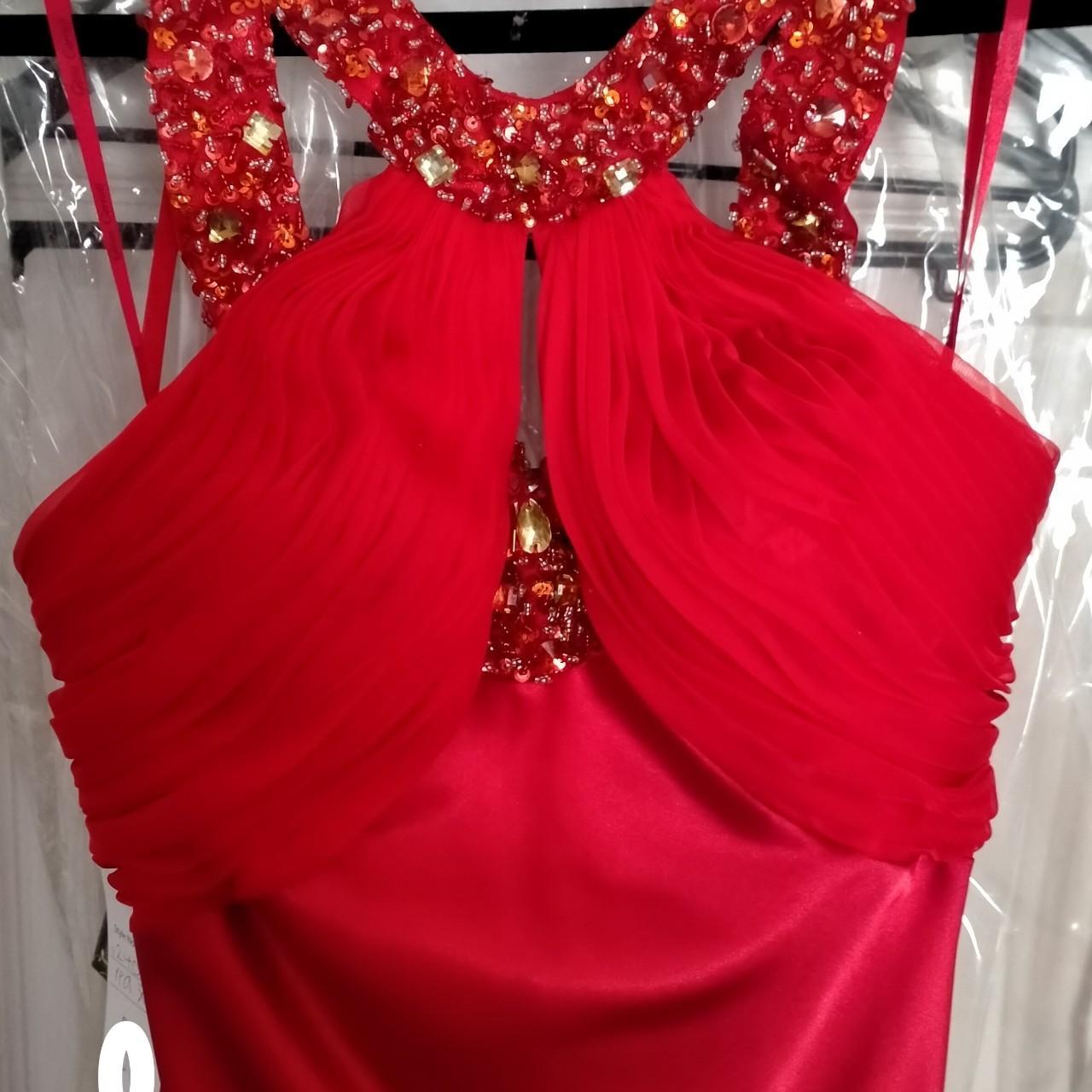 Women's Red Dress | Depop