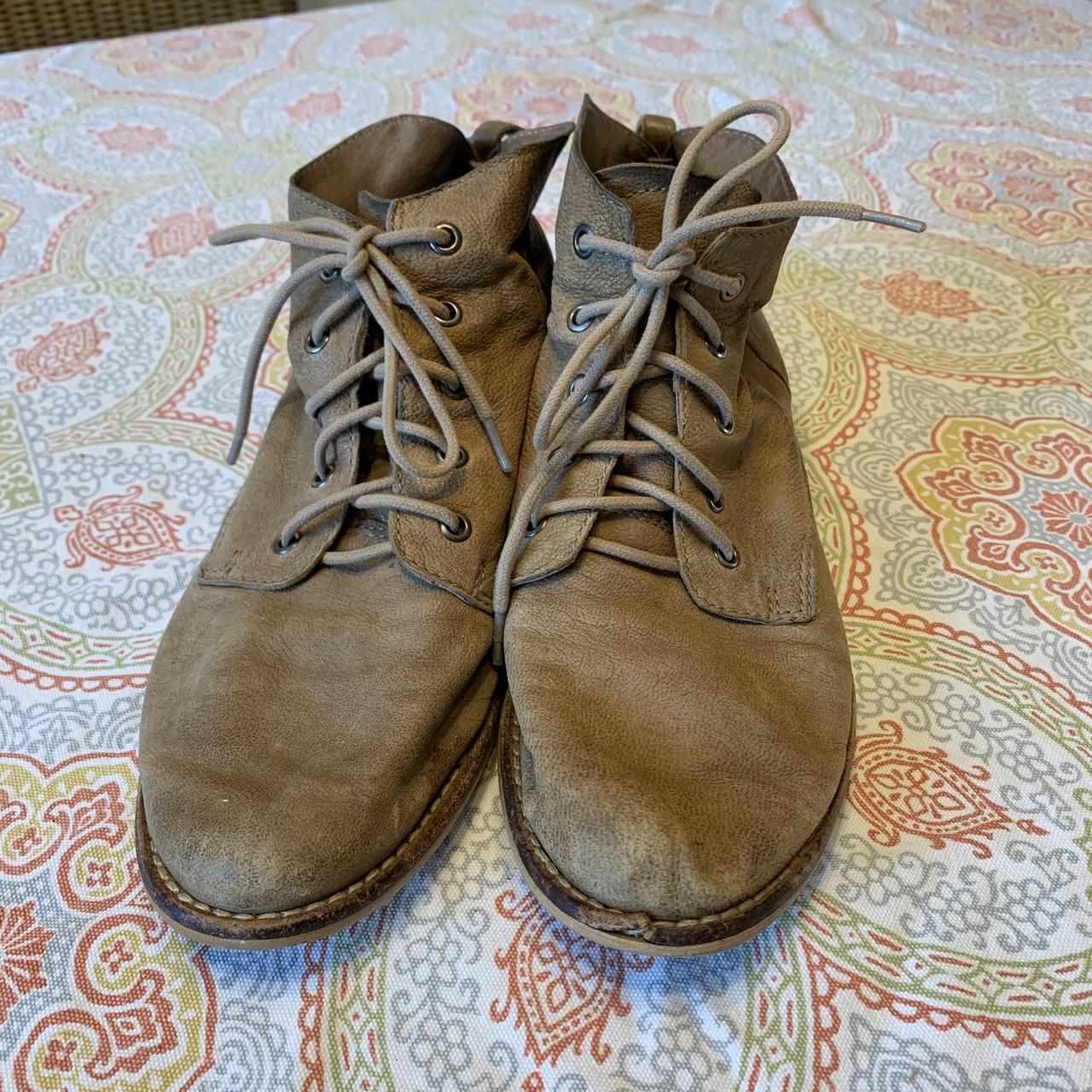 Sam Edelman Leather Chukka Boots So Soft And - Depop