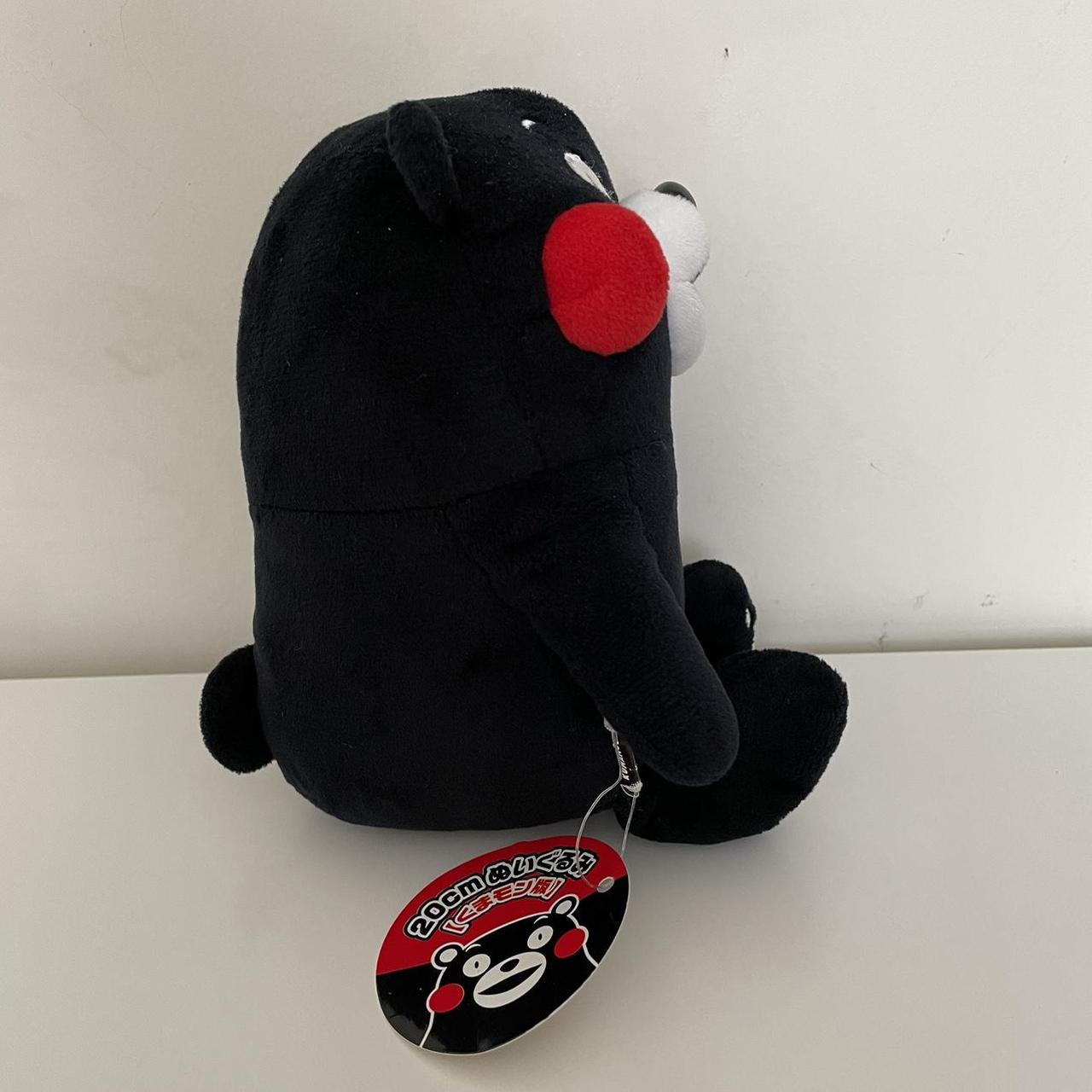 Kumamon Plush From Japan Height: 8in Kumamon Plush - Depop