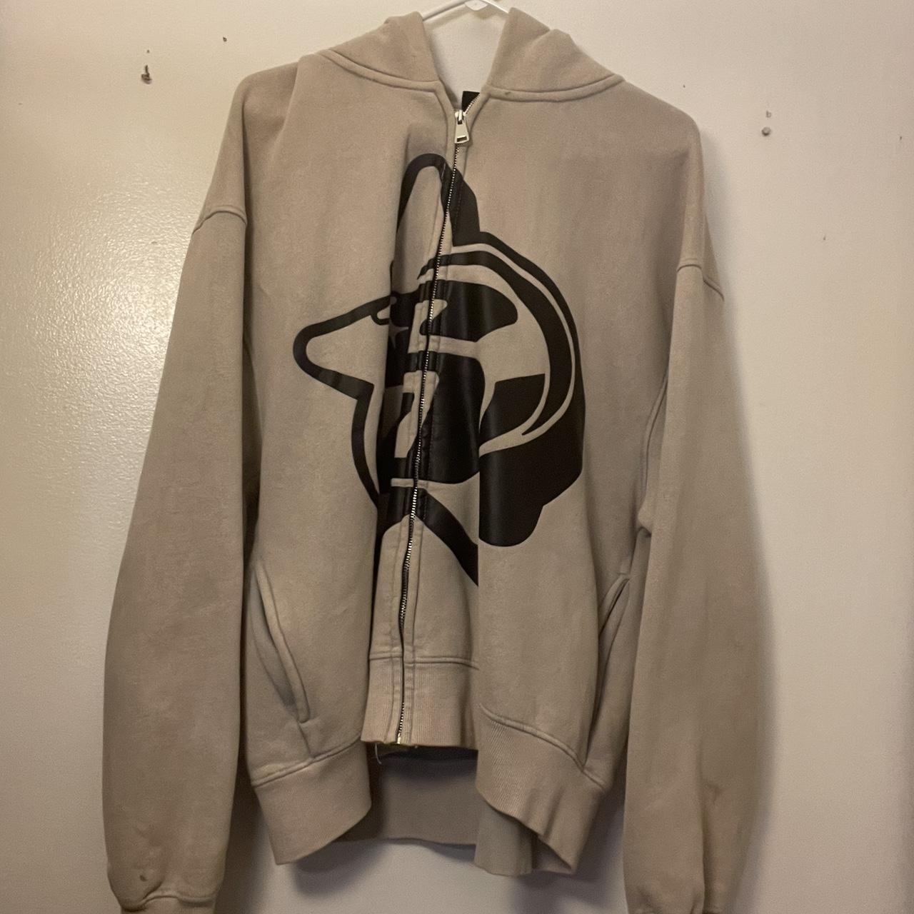 steven meisel new york zara print sweater rip on | Depop