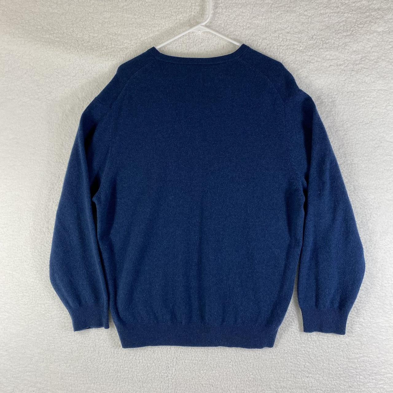 Jos. A. Bank Men's Blue Jumper | Depop