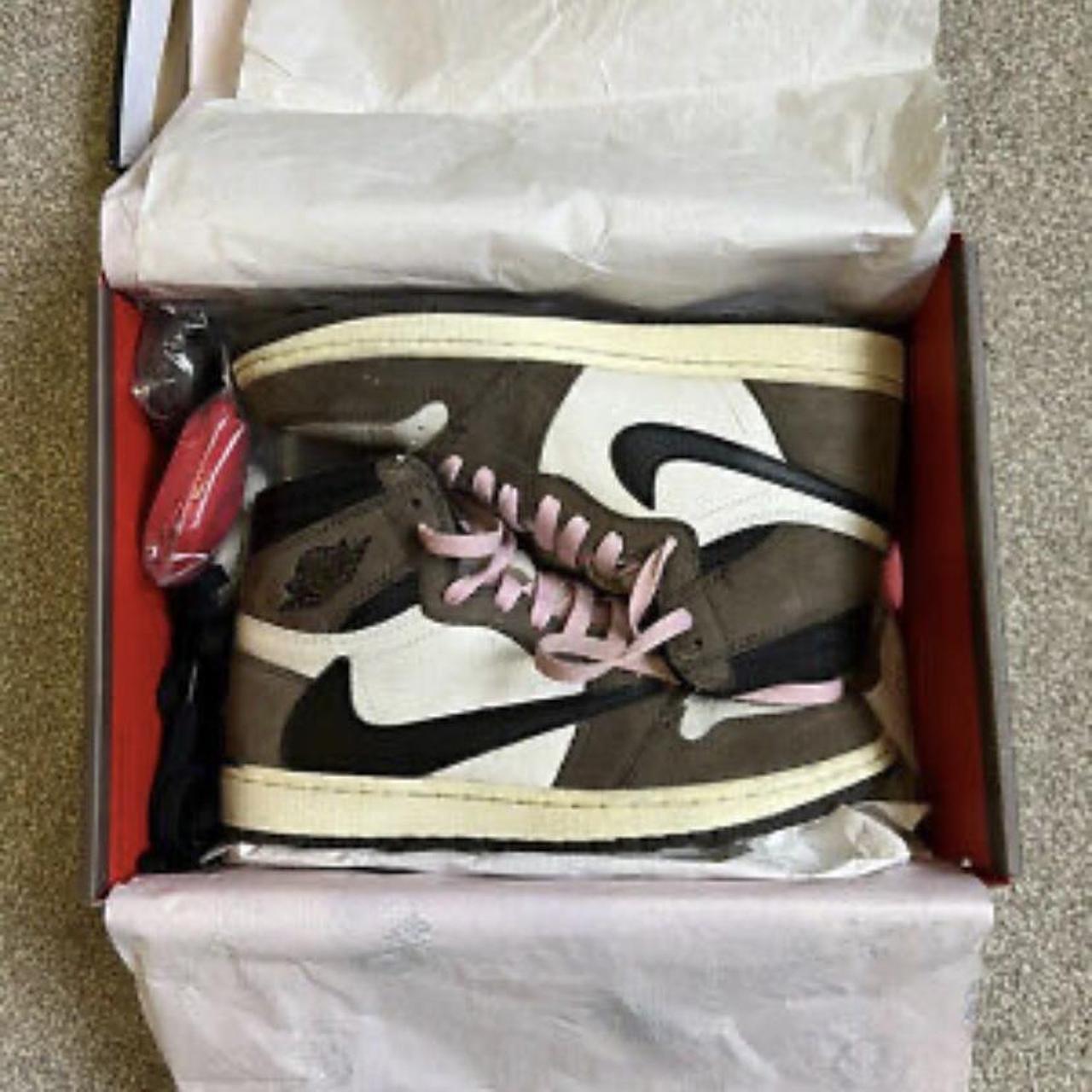 Travis Scott mocha 1 Free shipping PayPal payments... - Depop