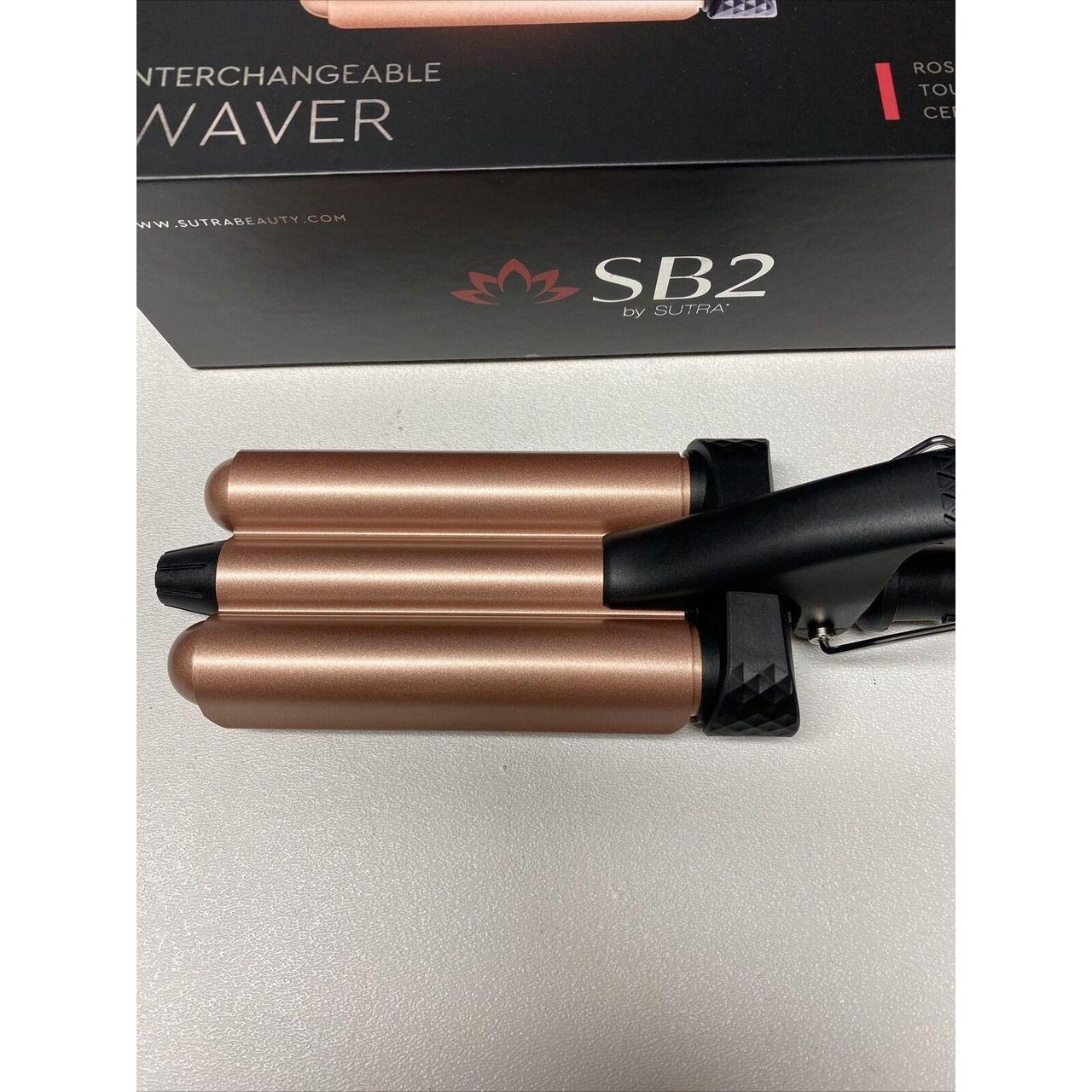 SUTRA SUPREME shops Interchangeable Waver Rose Gold 22mm 7/8in Infused Ceramic Barrels